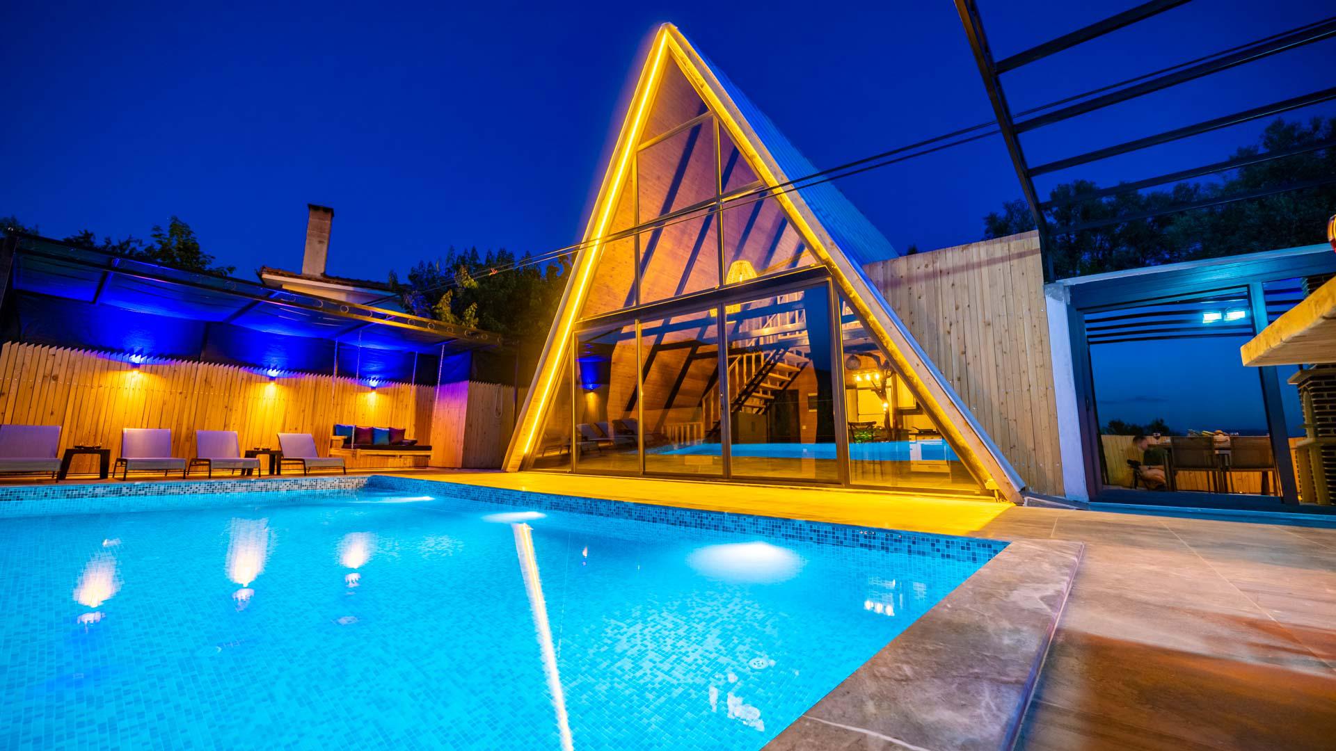 Villa Liyuza in Uzumlu, with Private Pool