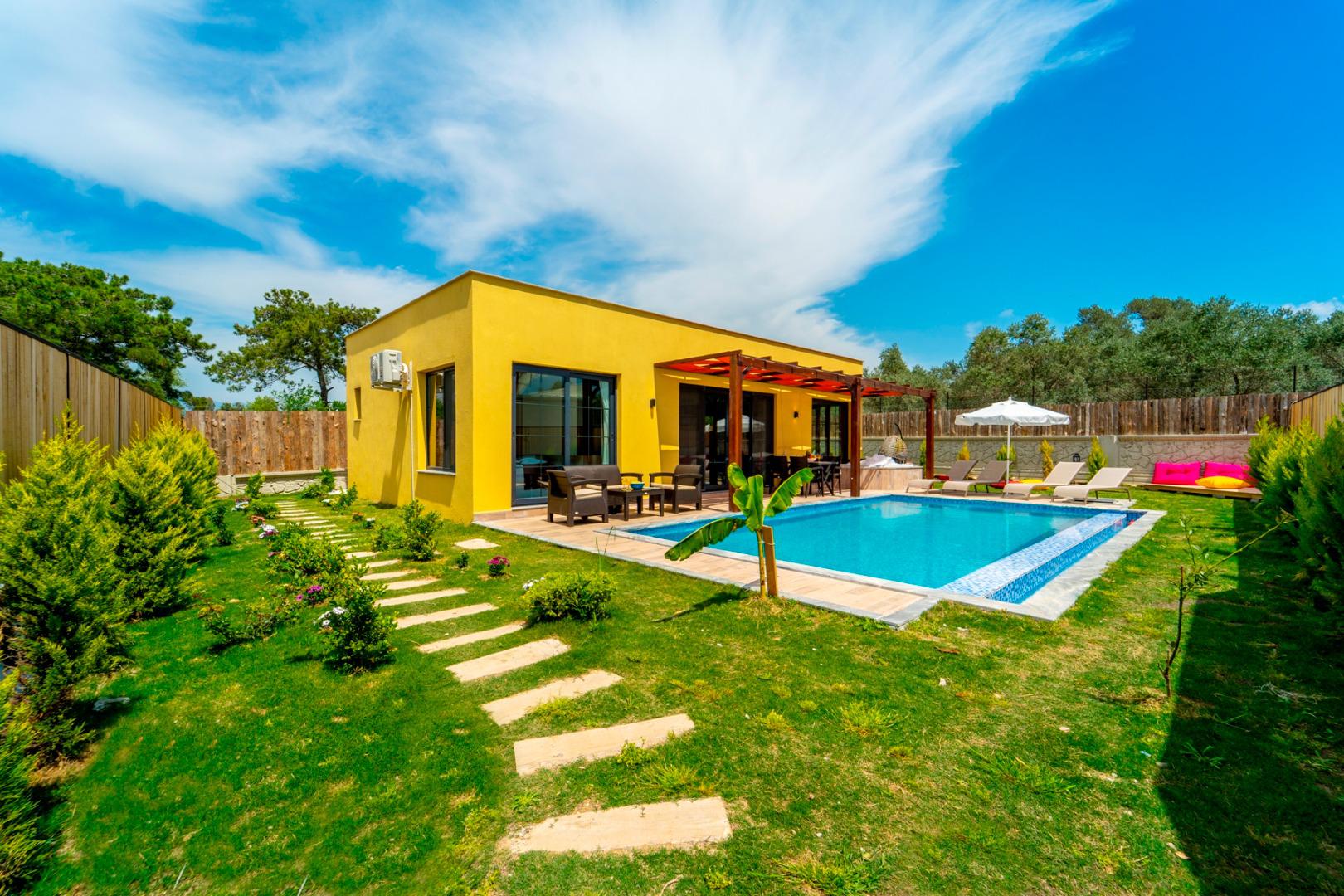 Villa Patara Seydikemer in Seydikemer, with Private Pool