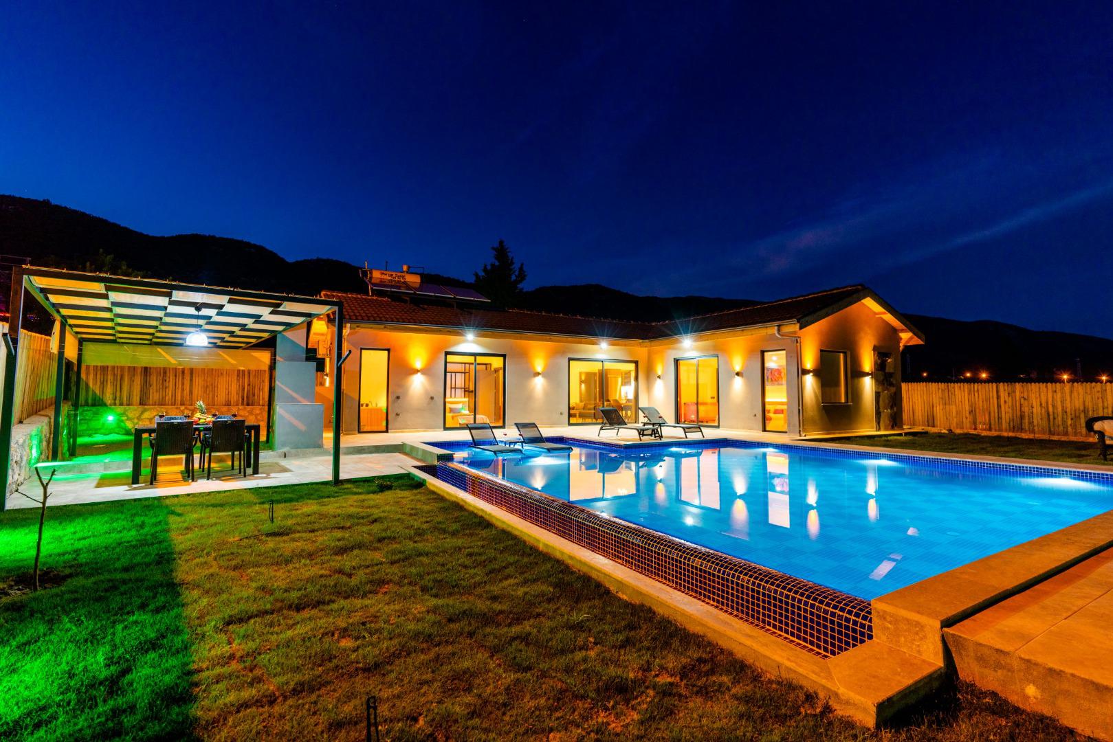 Villa Çilingir in Saribelen, with Private Pool