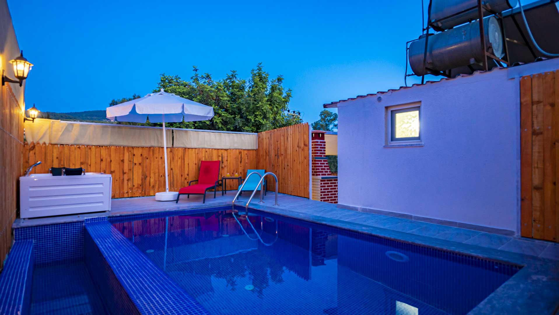 Villa Elif 2 in Patara, with Private Pool