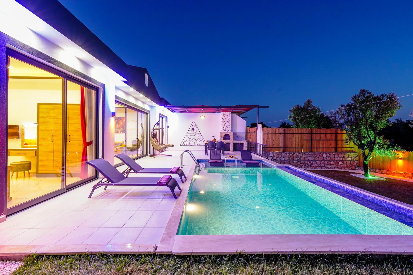 Villa Wind 1 in Akbel, with Private Pool