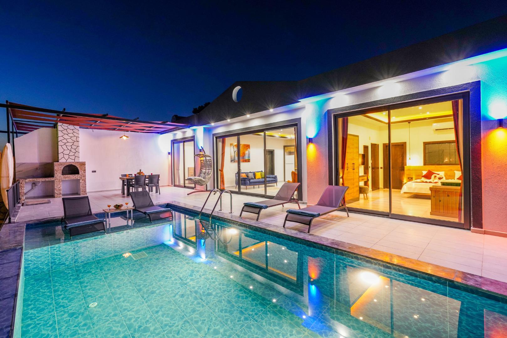 Villa Wind 2 in Akbel, with Private Pool