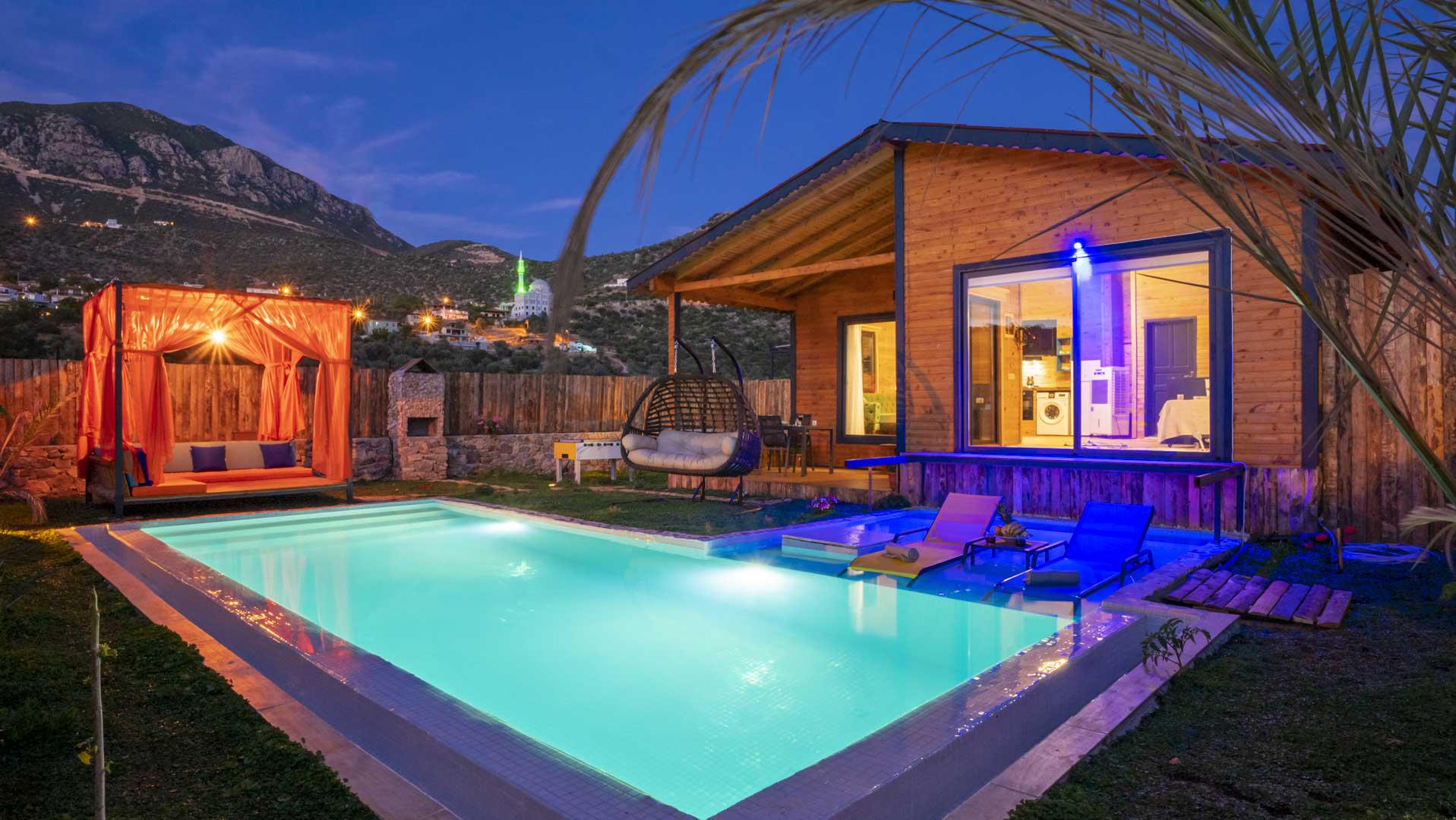 Villa Aurora in Ulugol, with Private Pool
