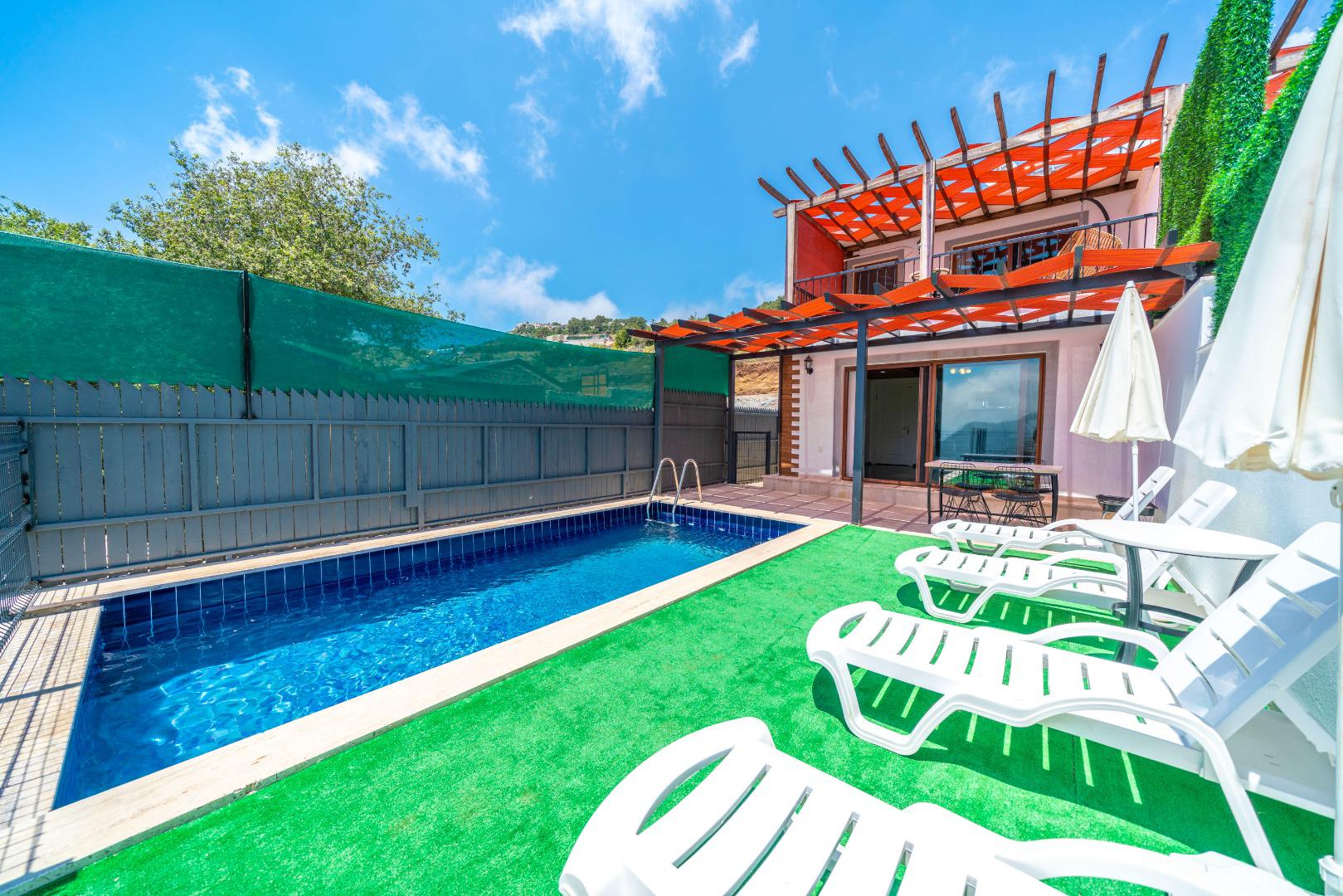 Villa Shiraz in Faralya, with Private Pool