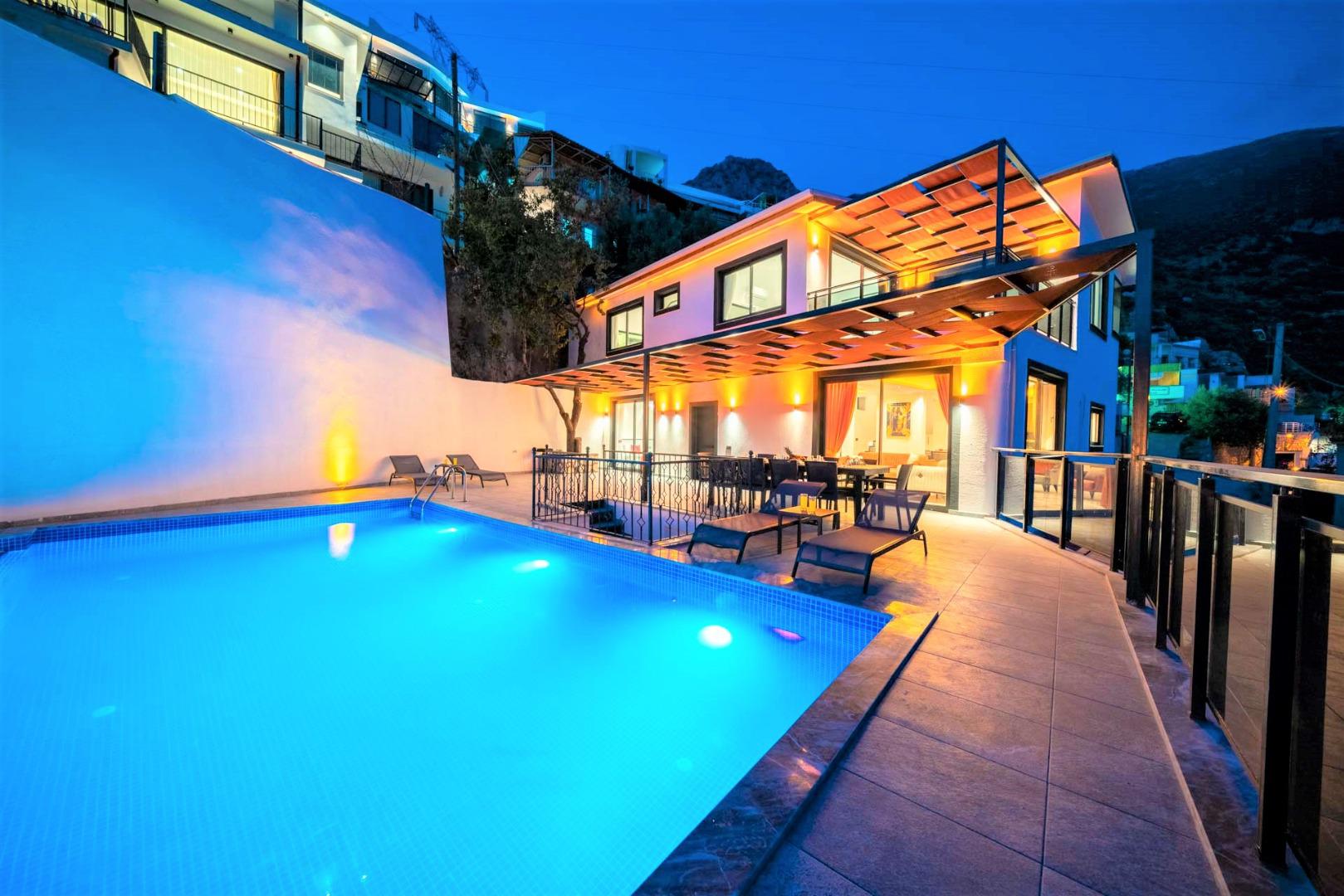 Villa Ocean in Akbel, with Private Pool