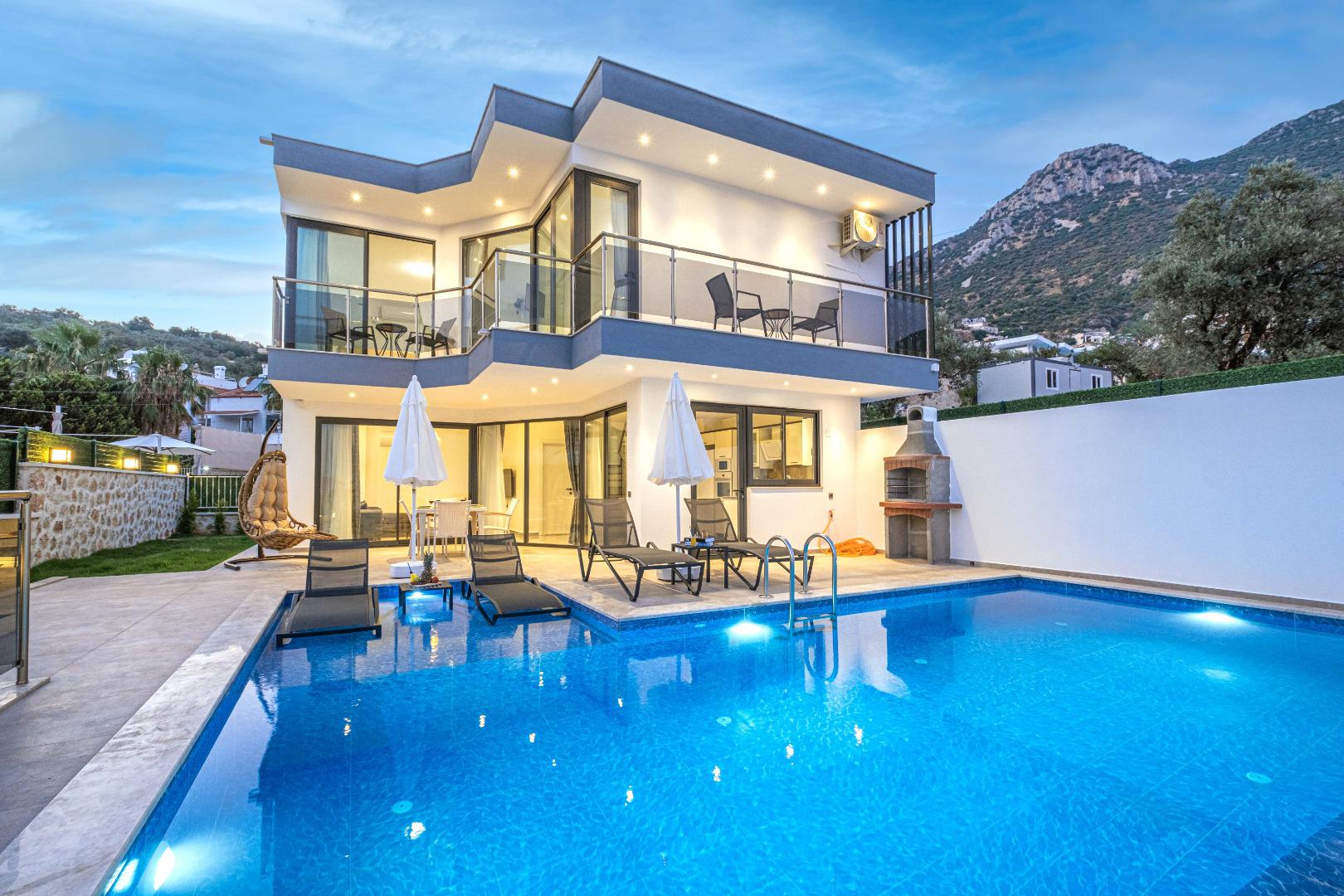 Villa Panora 2 in Kalkan, with Private Pool