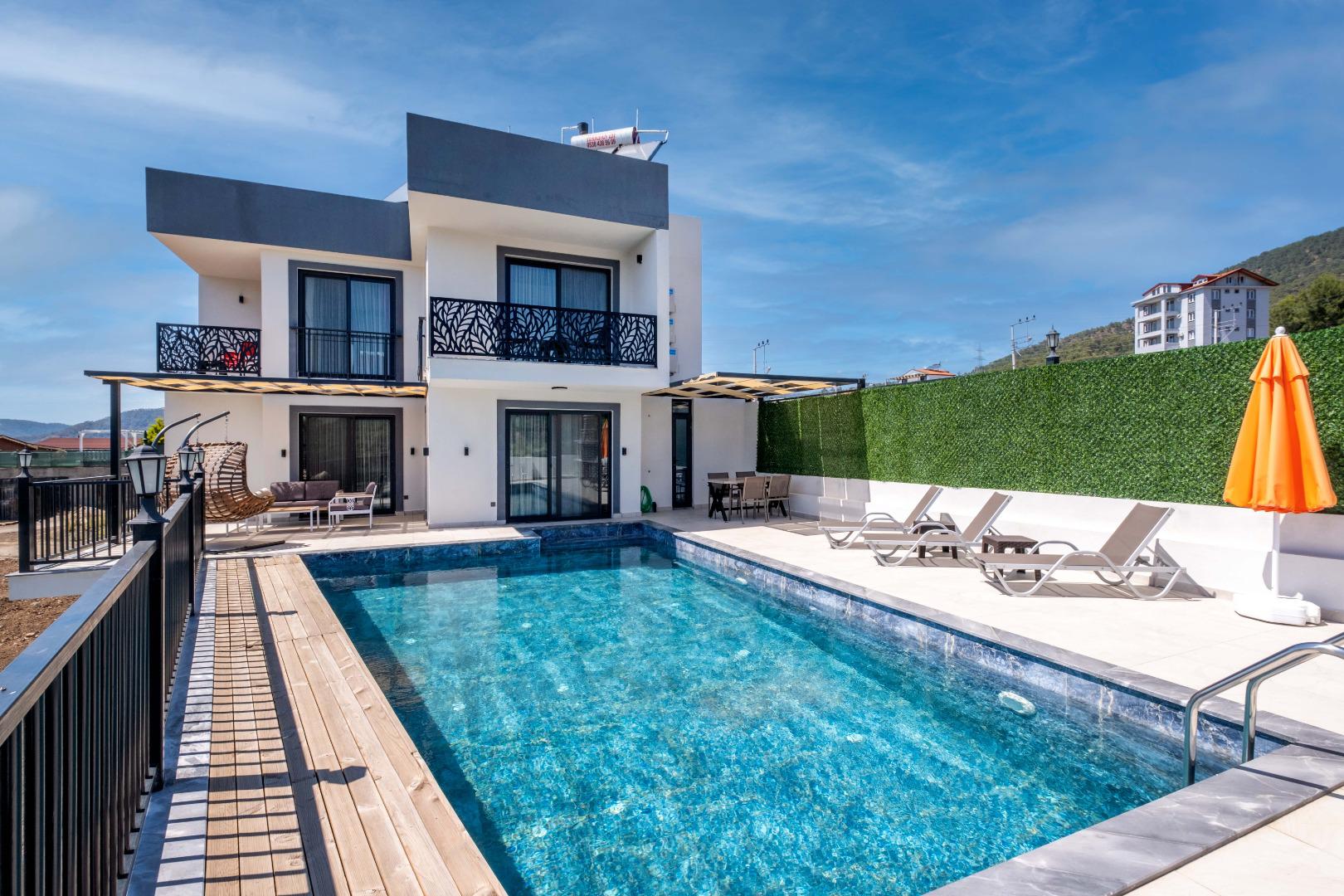 Villa Pare in Fethiye, with Private Pool