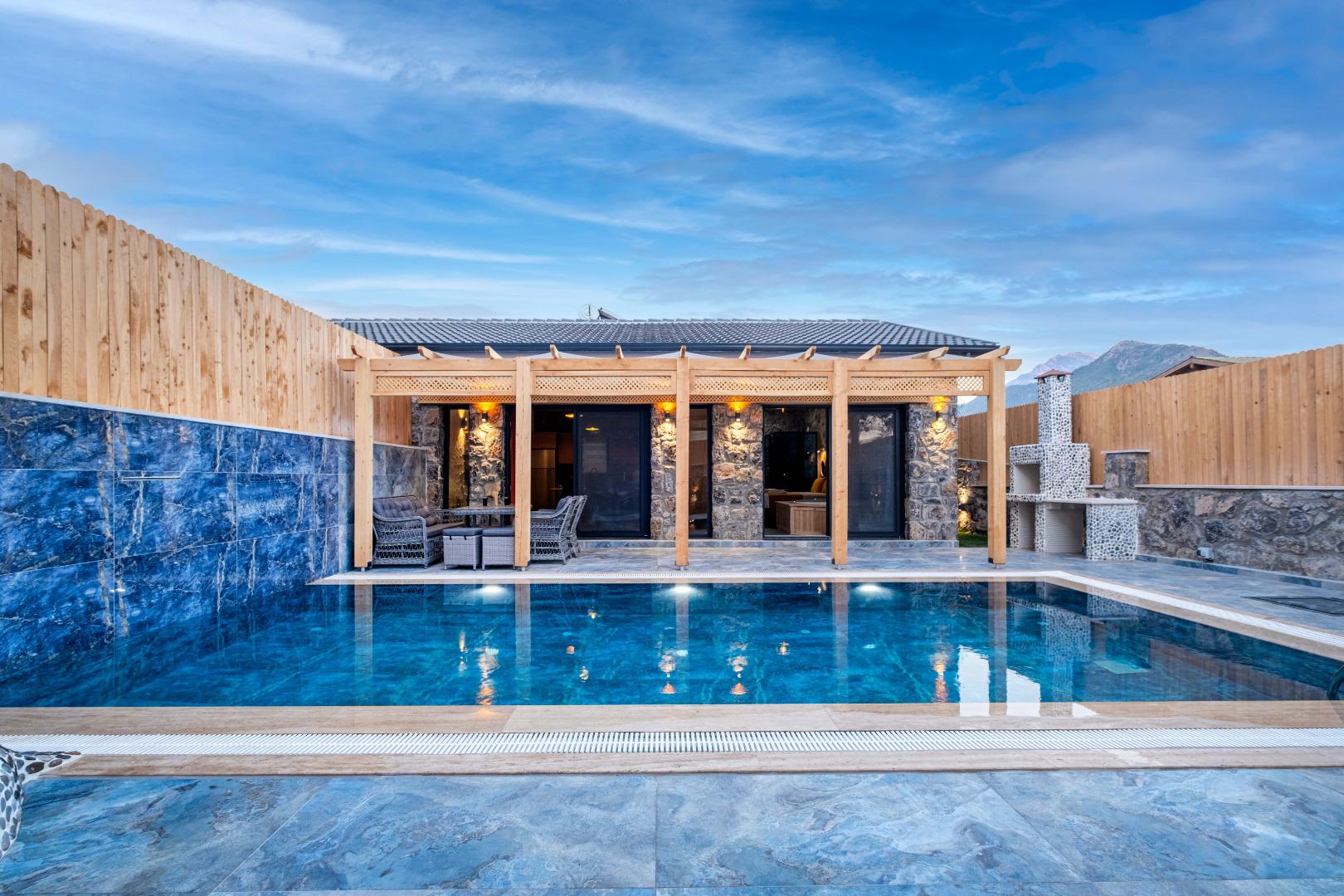 VİLLA LİLA 1 in Kayakoy, with Private Pool