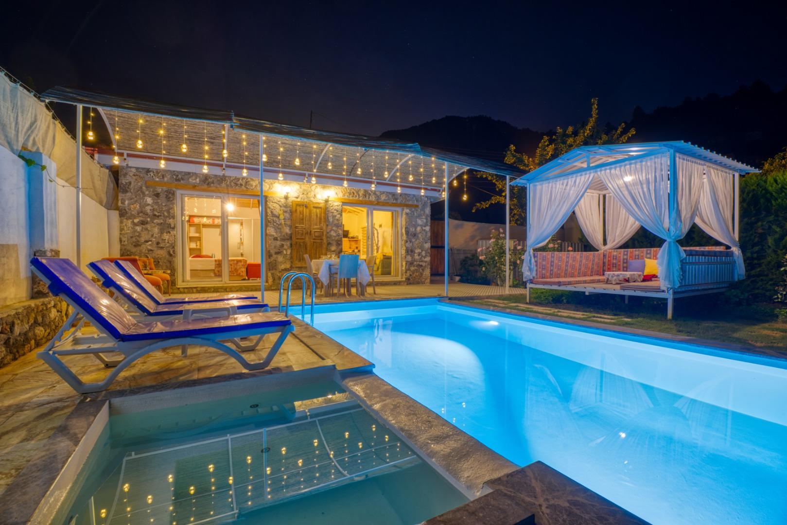 Villa Fer in Kayakoy, with Private Pool