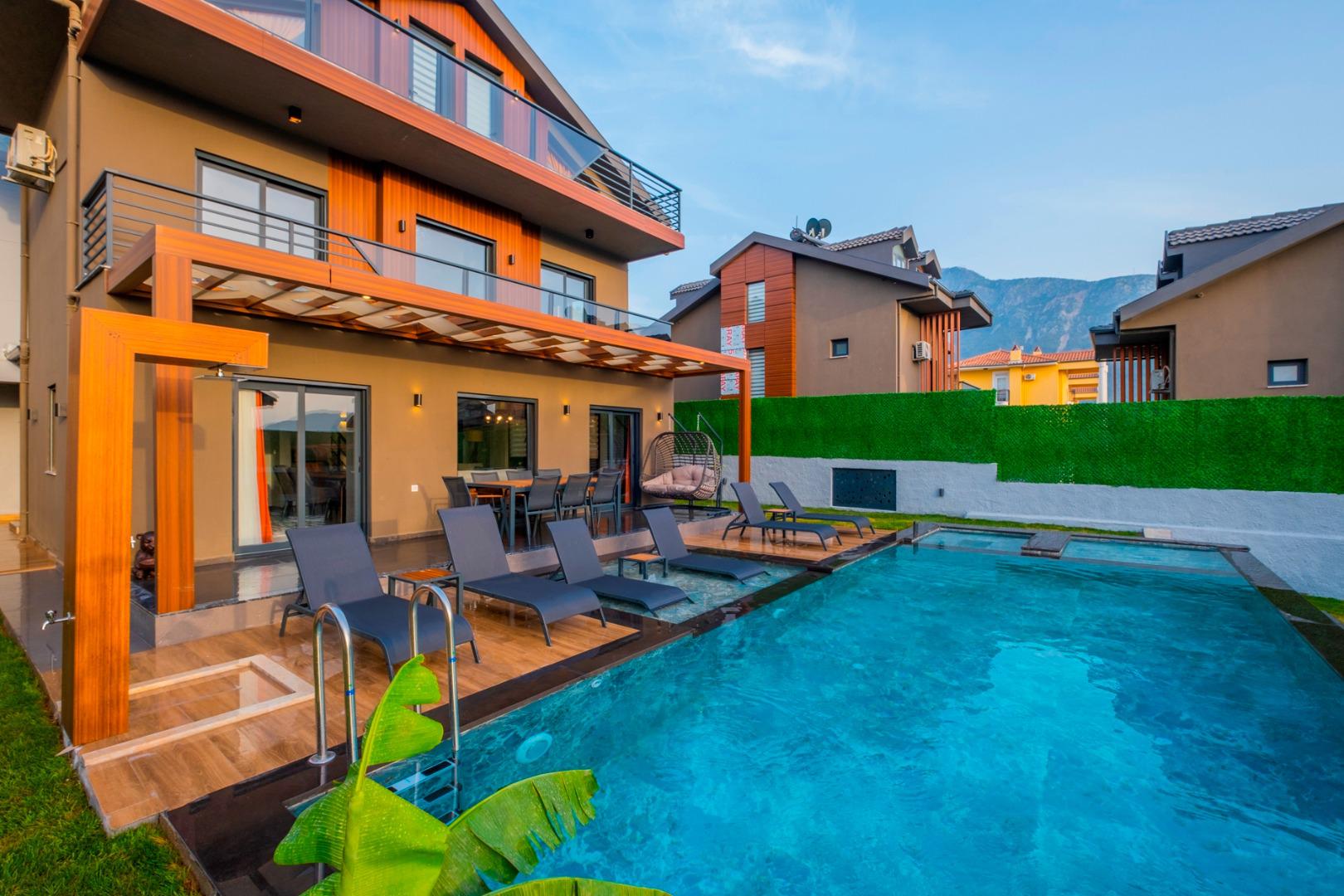 Villa Efe in Ovacik, with Private Pool