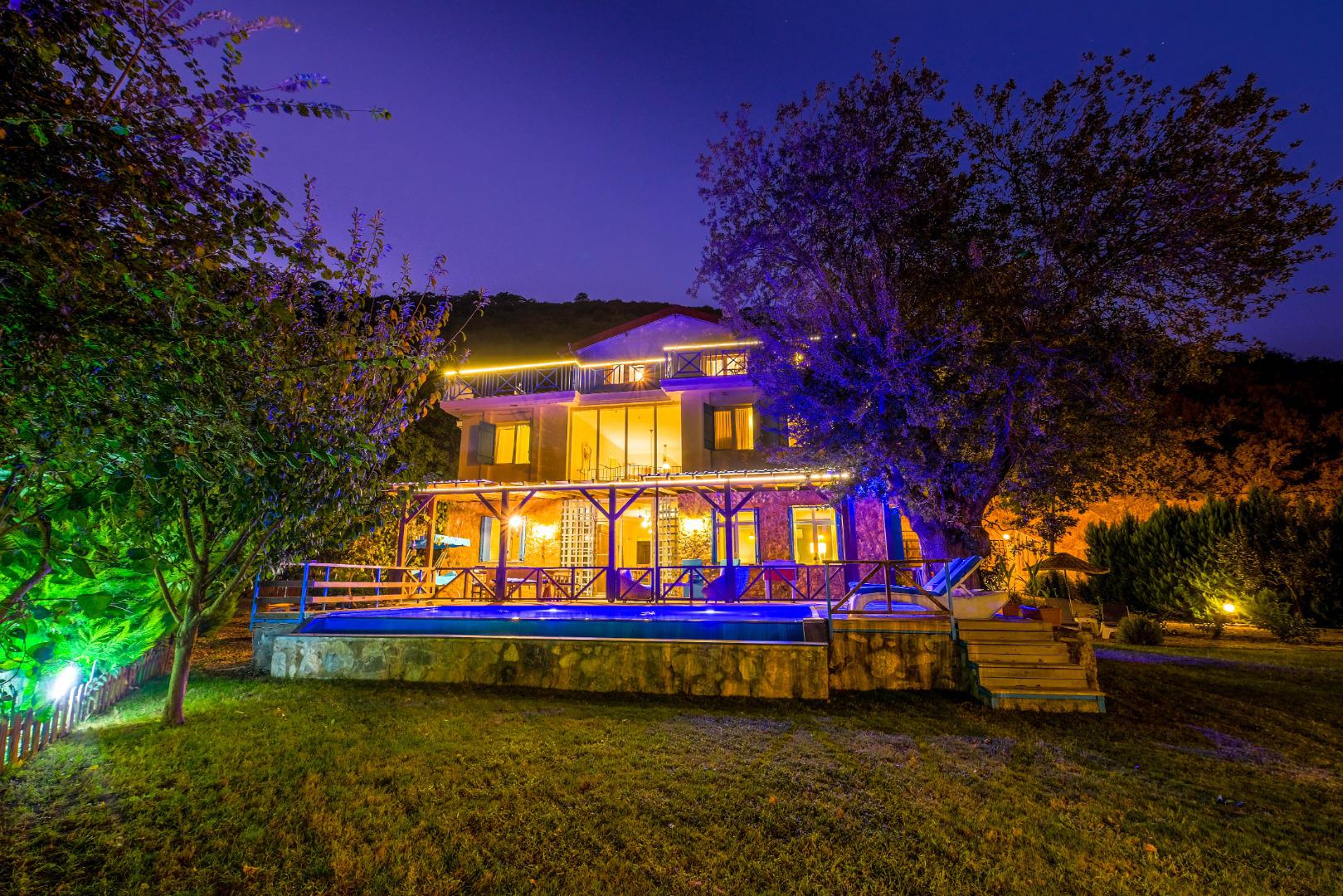 Villa Acgua Casa in Kayakoy, with Private Pool