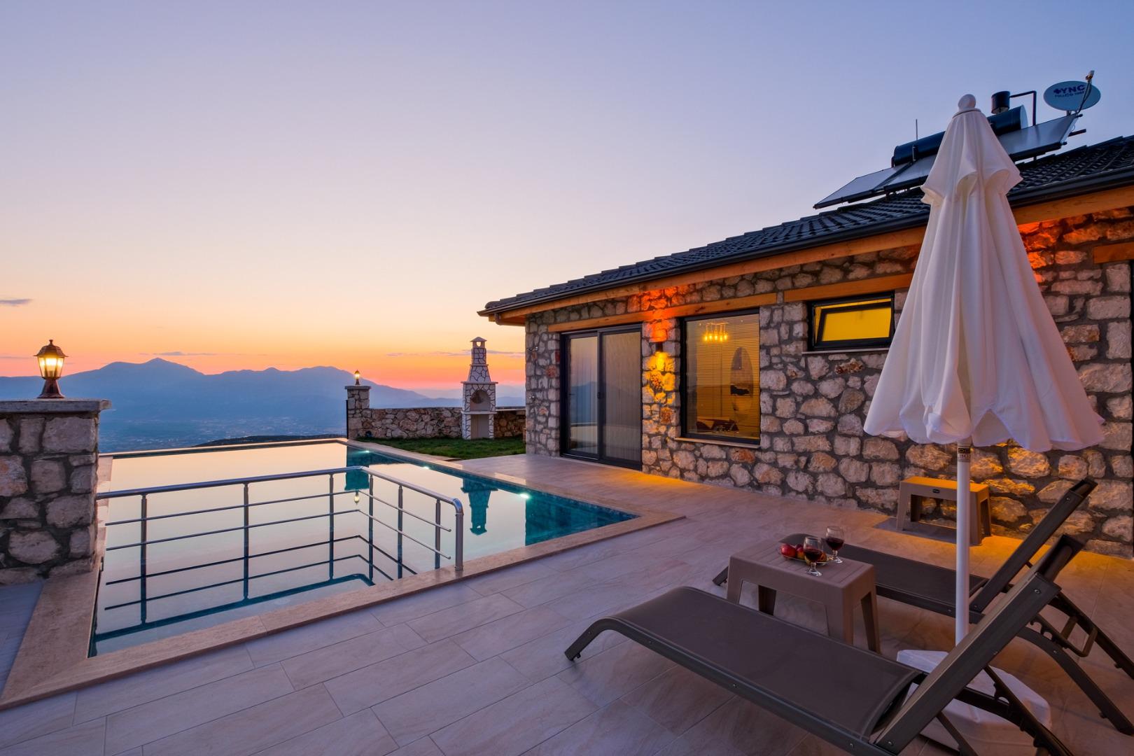 Villa Tashan in Seydikemer, with Private Pool