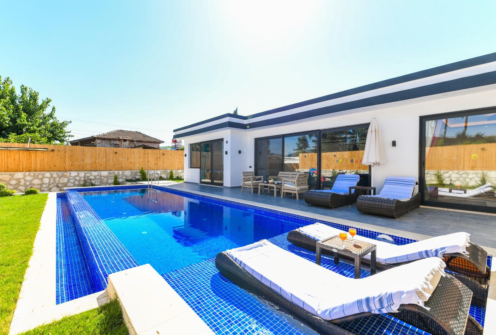 Villa Oscar Deluxe in Kas, with Private Pool