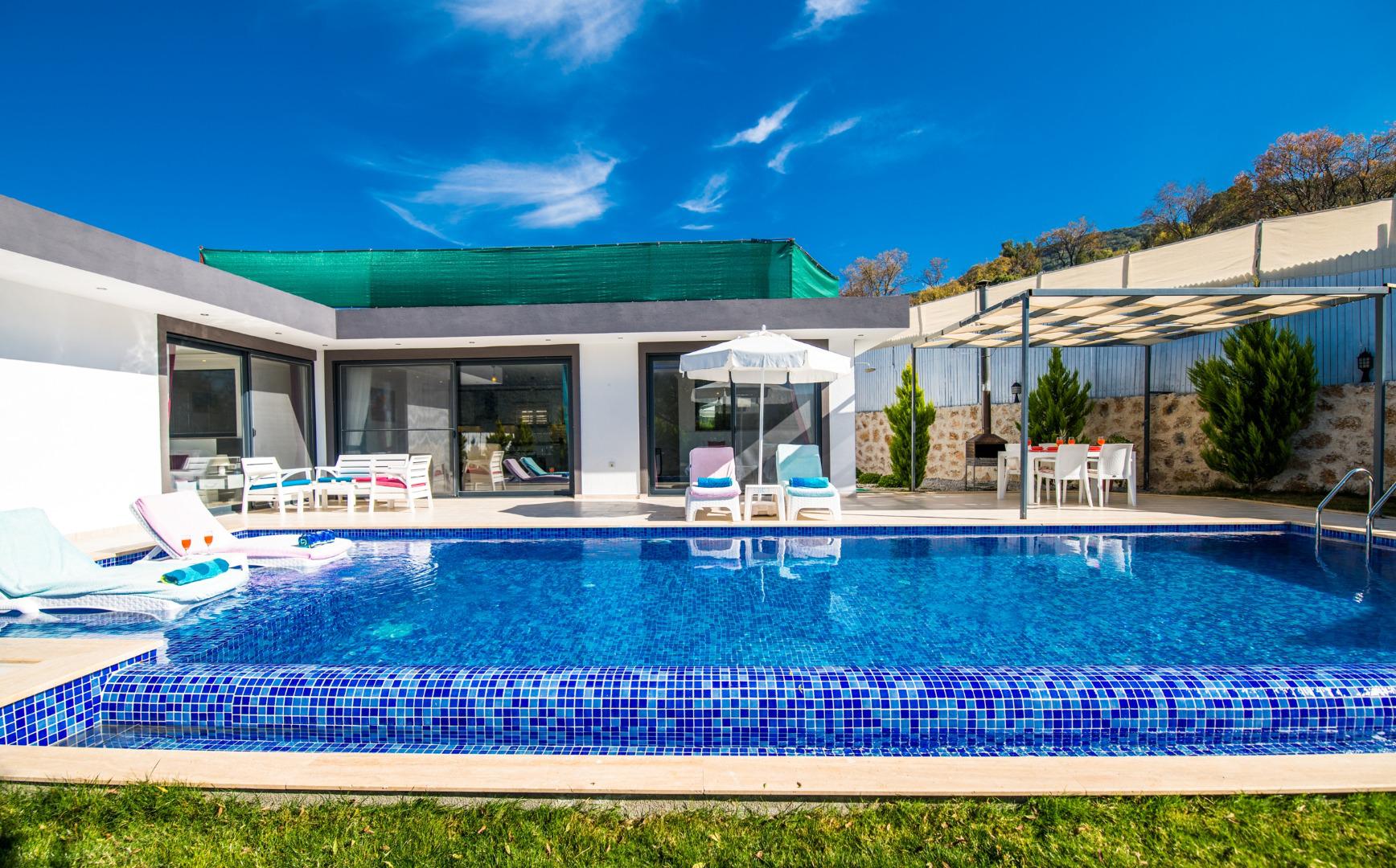 Villa Saha in Saribelen, with Private Pool
