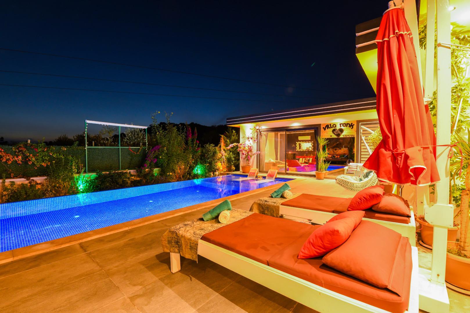 Villa Renk in Caykoy, with Private Pool