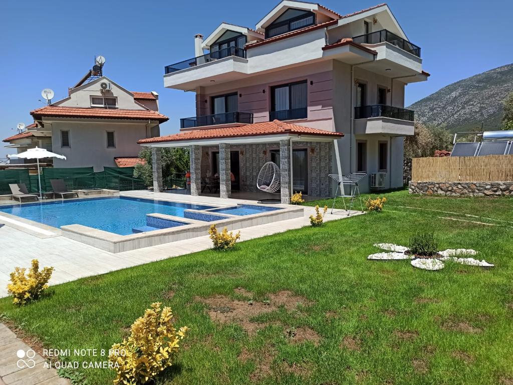 Villa Desen 1 in Ovacik, with Private Pool