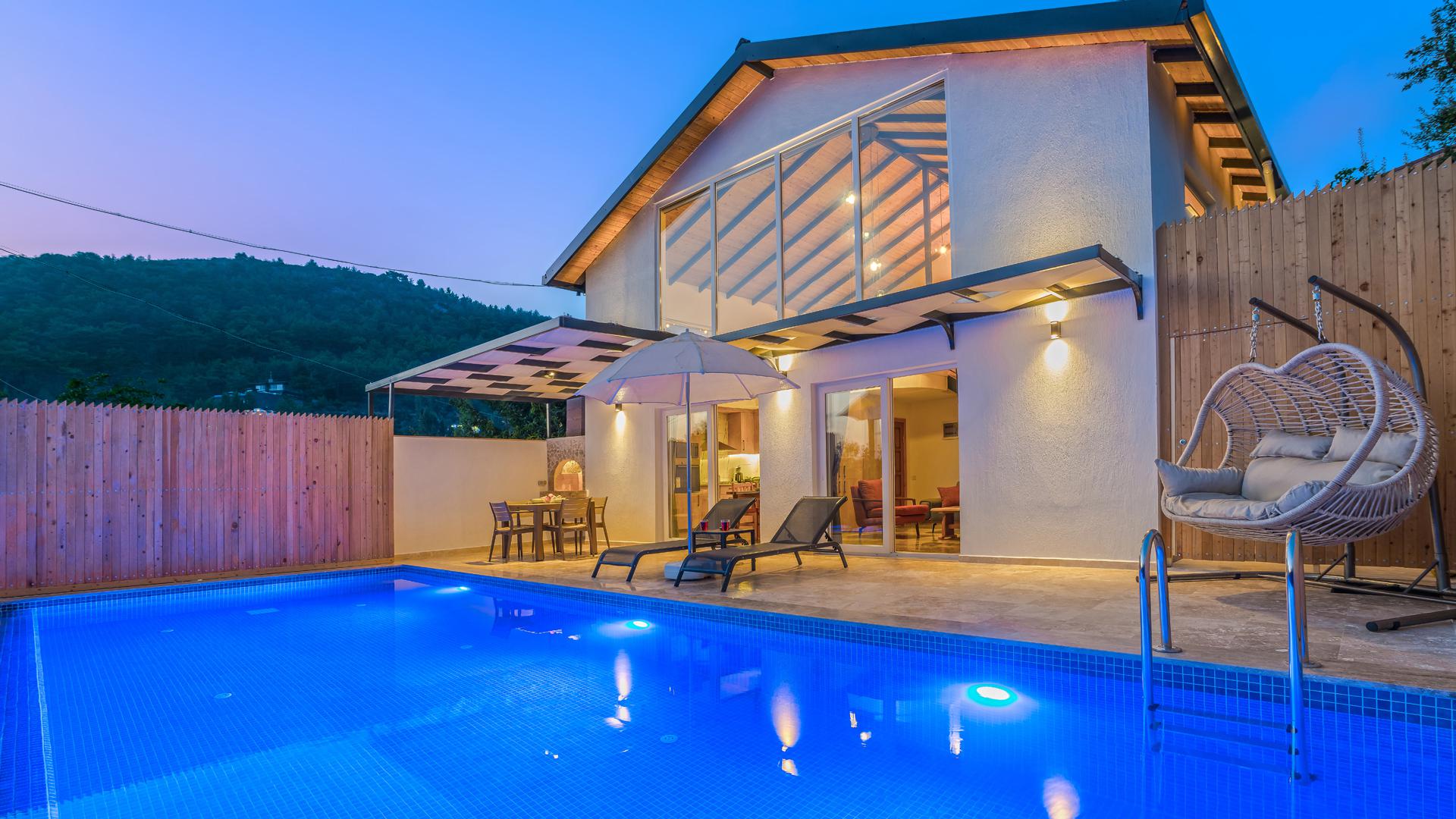 Villa Duru İslamlar in İslamlar, with Private Pool