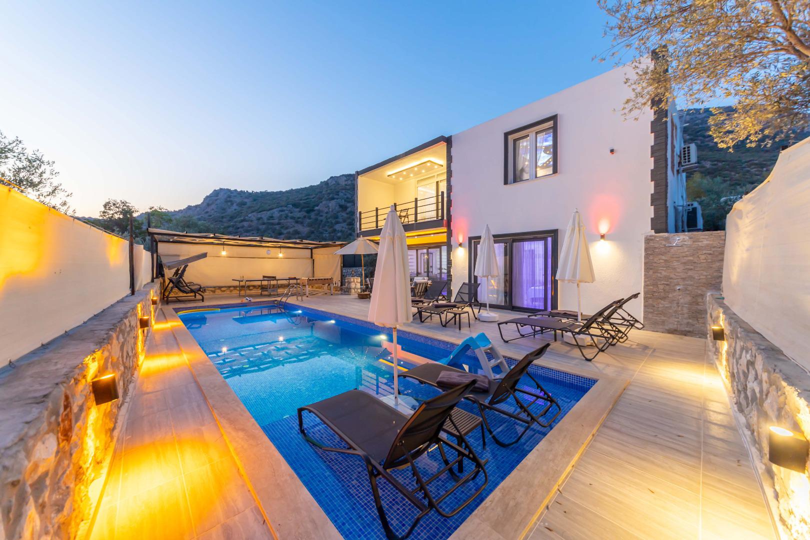 Villa Eftalia Duo in Caykoy, with Private Pool