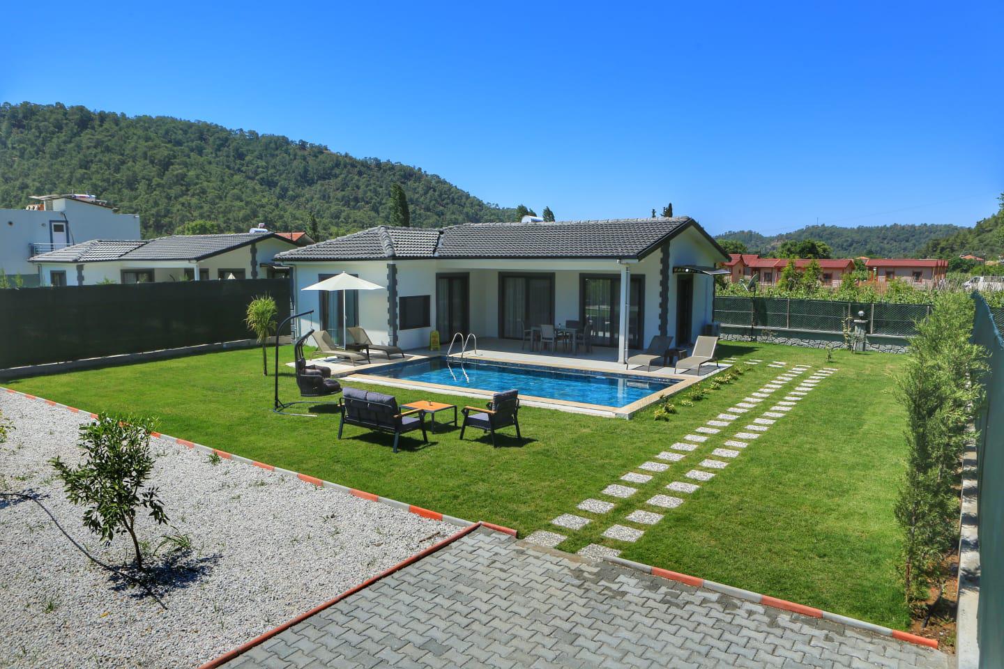 Villa Green Life 1 in Gocek, with Private Pool