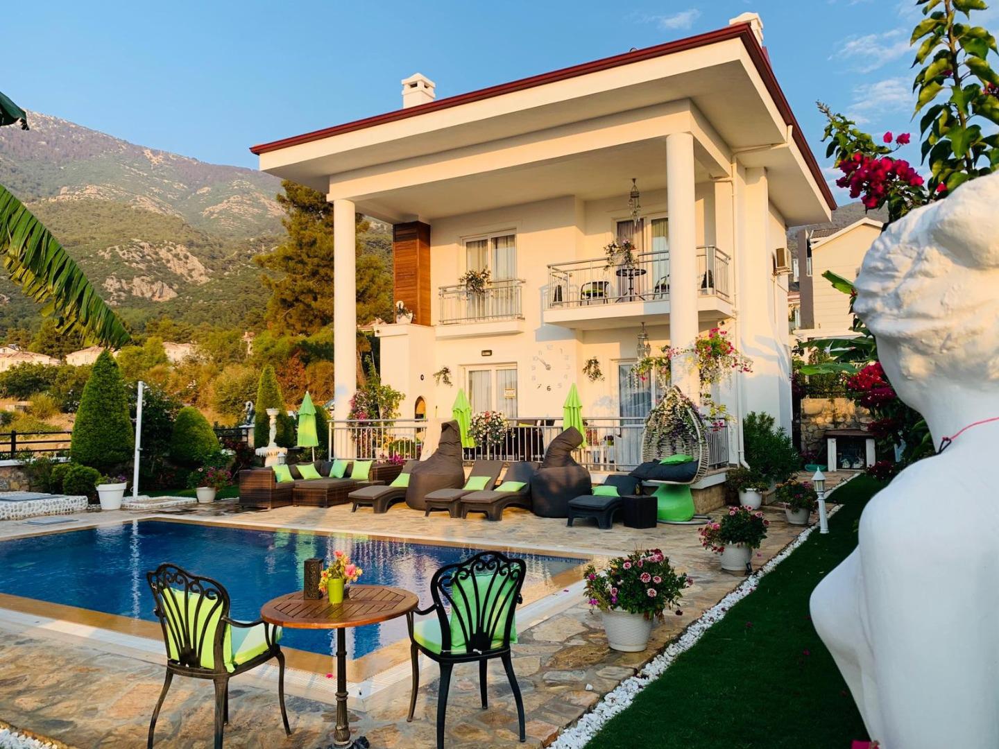 Villa Gelincik in Ovacik, with Private Pool