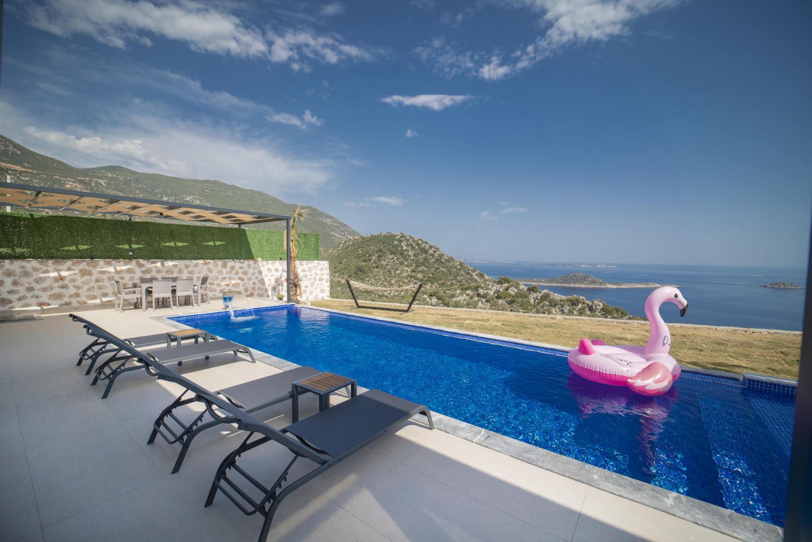 Villa Gulsum in Kalkan, with Private Pool