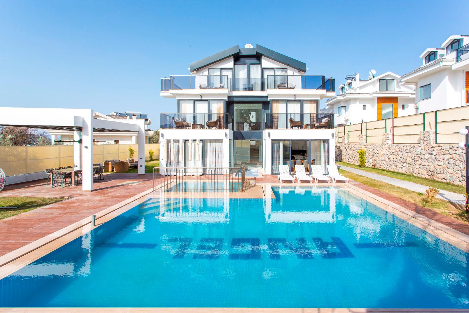 Villa Prekazi in Ovacik, with Private Pool