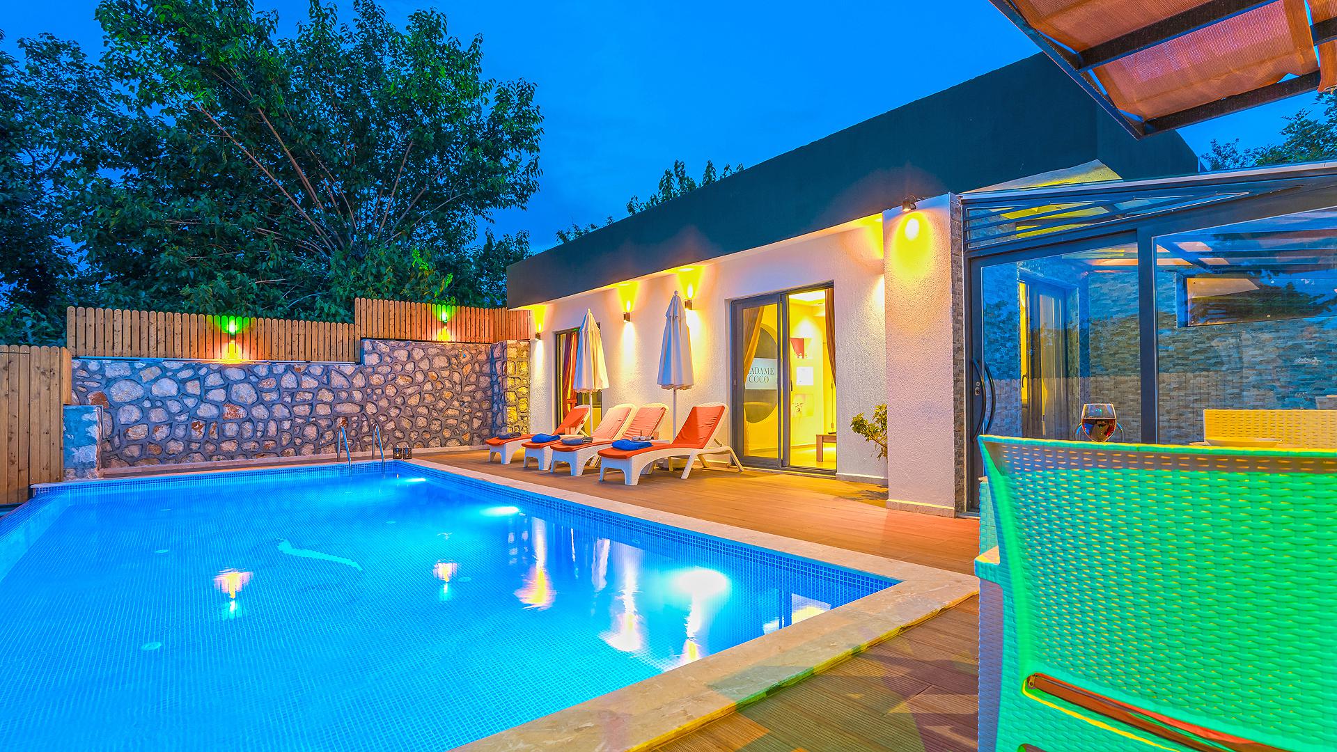Villa Joanne in Uzumlu, with Private Pool