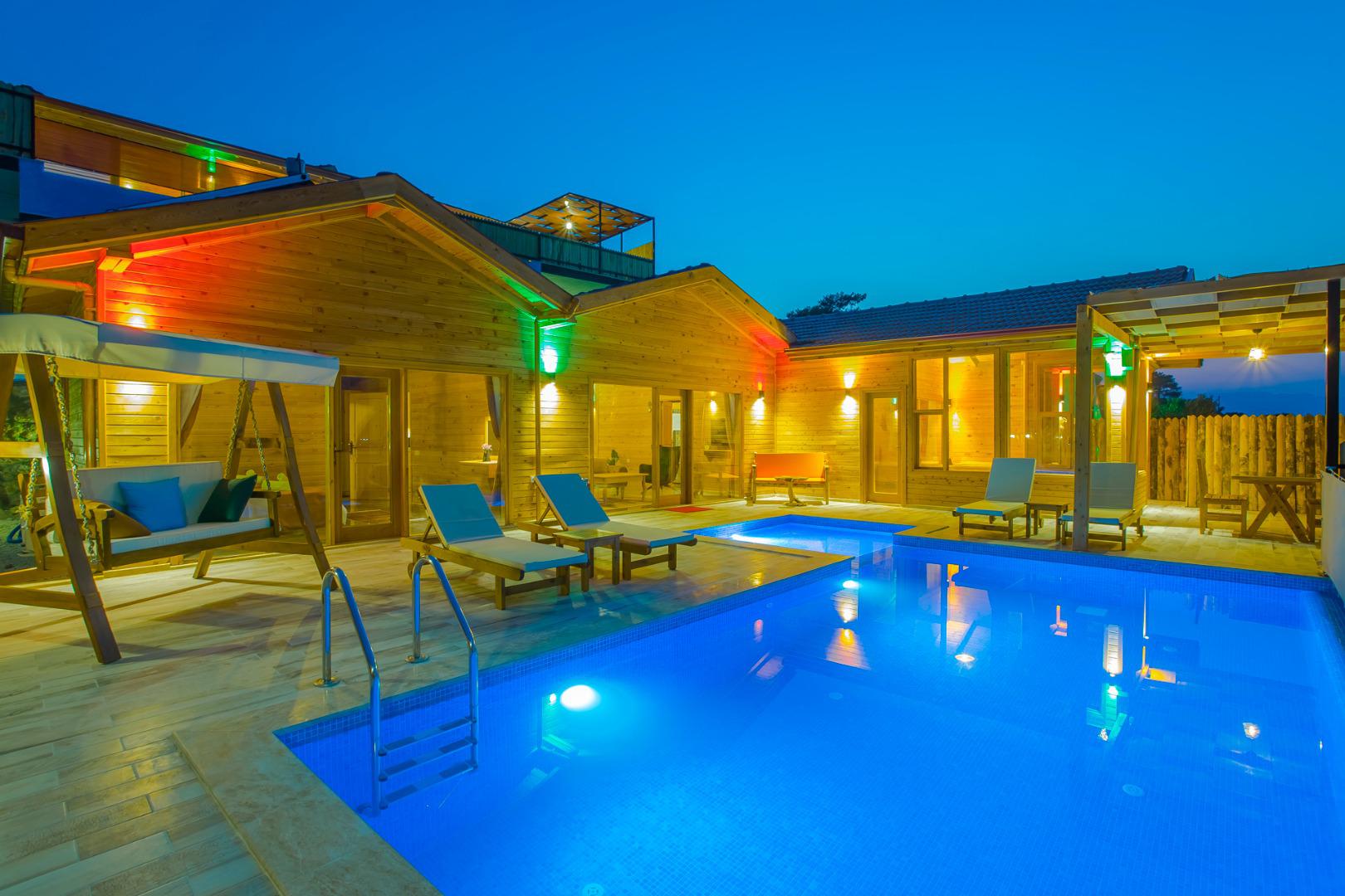 Villa Kasimpati in Yesilkoy, with Private Pool