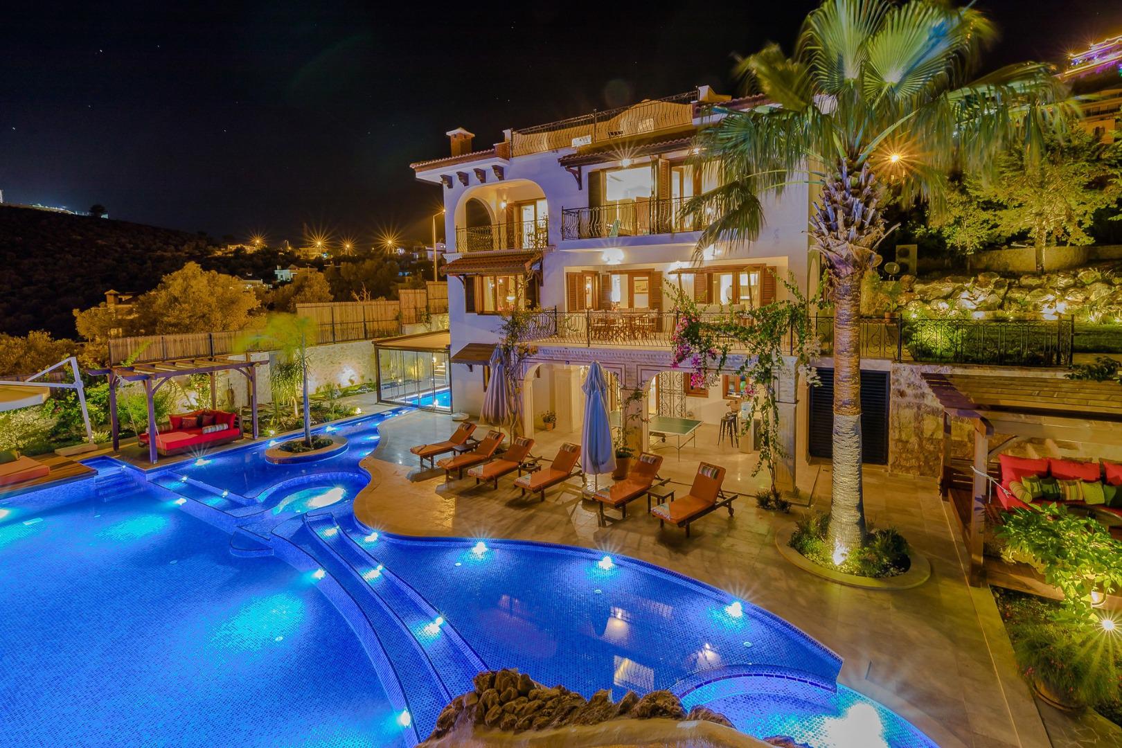 Villa Cactus House in Kalkan, with Private Pool