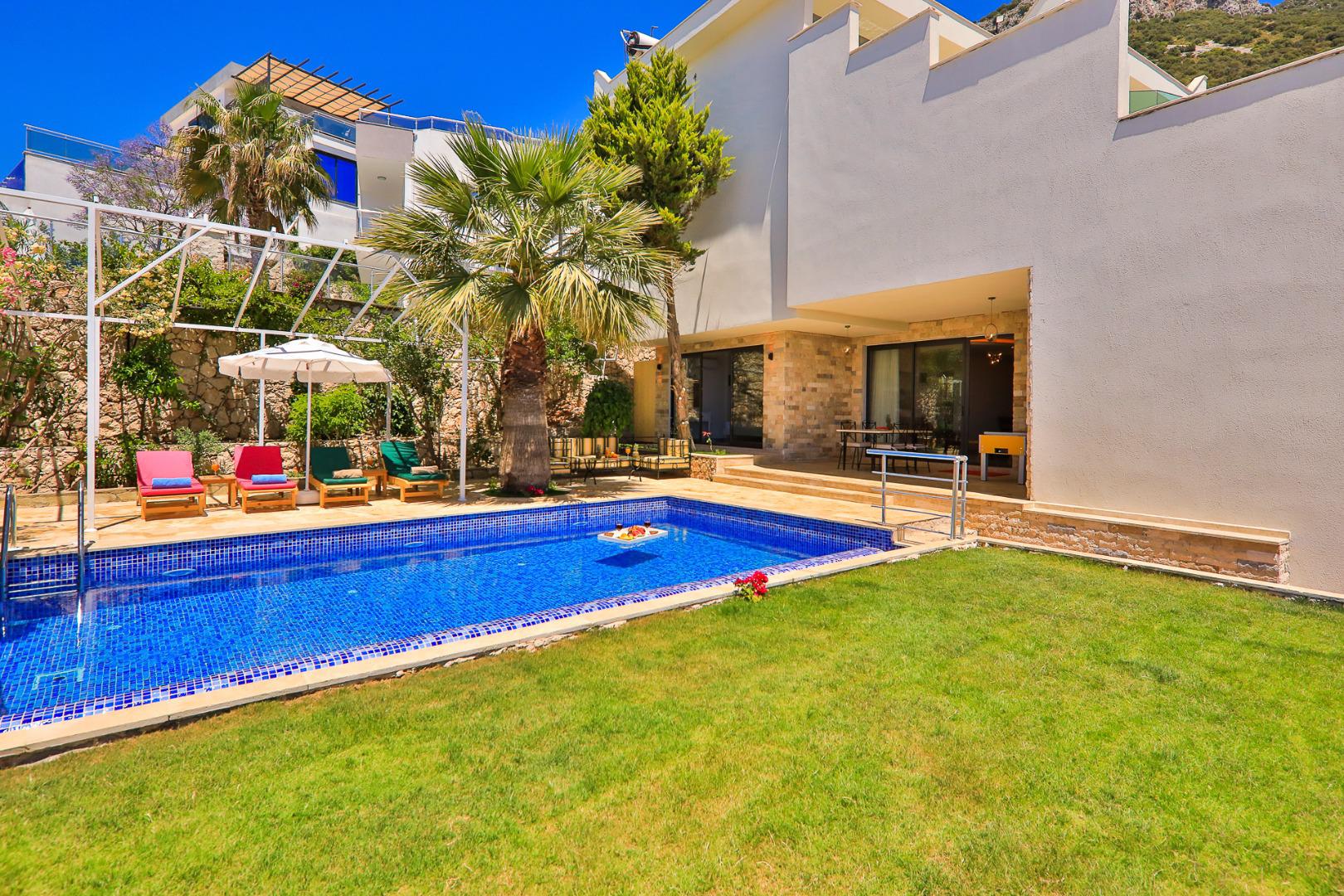 Villa Mandalin in Akbel, with Private Pool