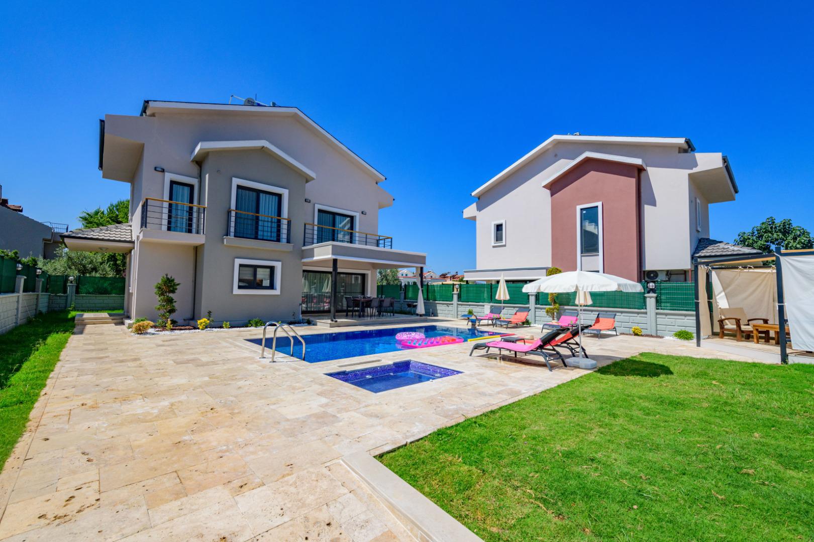 Villa Meropis in Calis , with Private Pool
