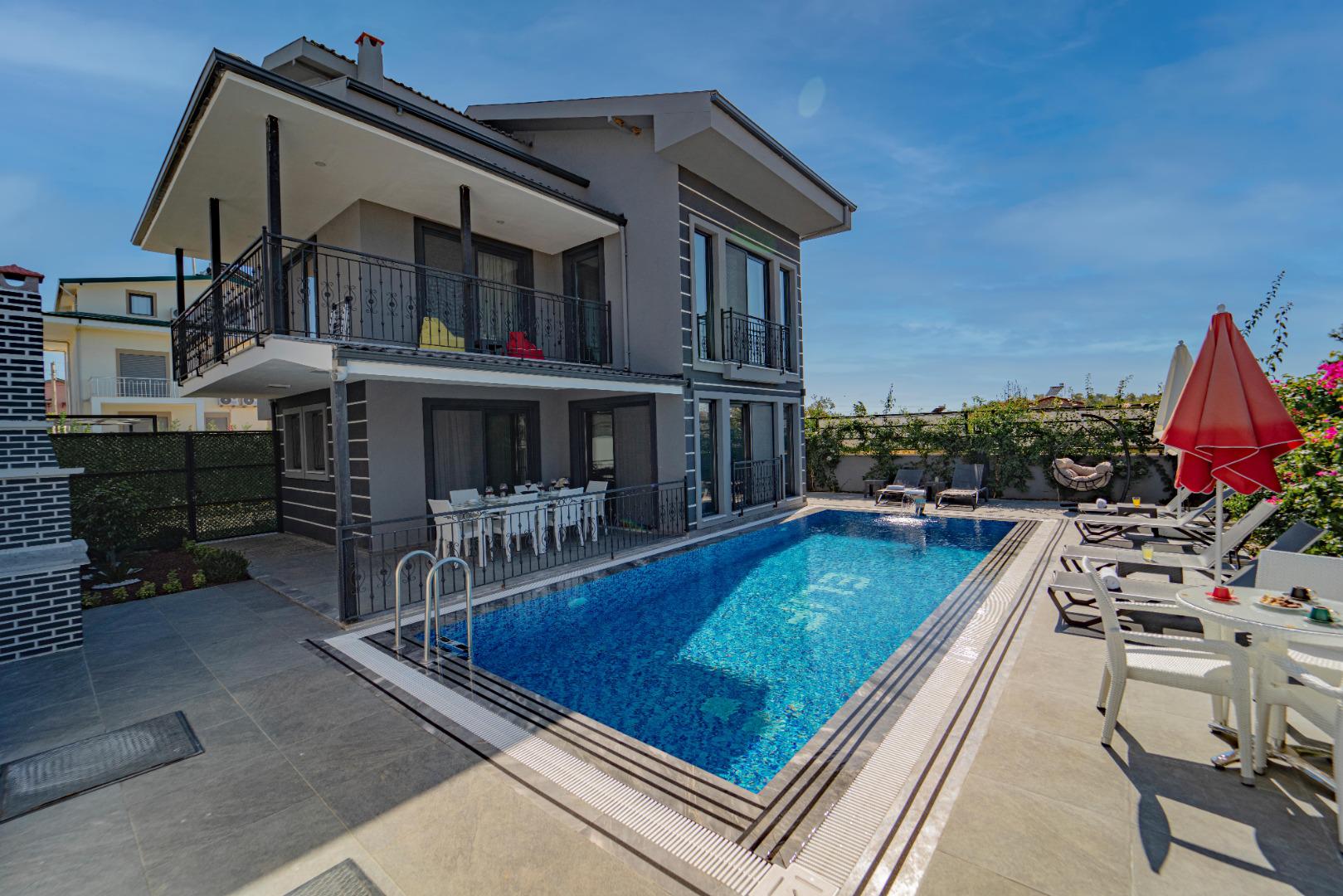 Villa Napoli in Ciftlik, with Private Pool