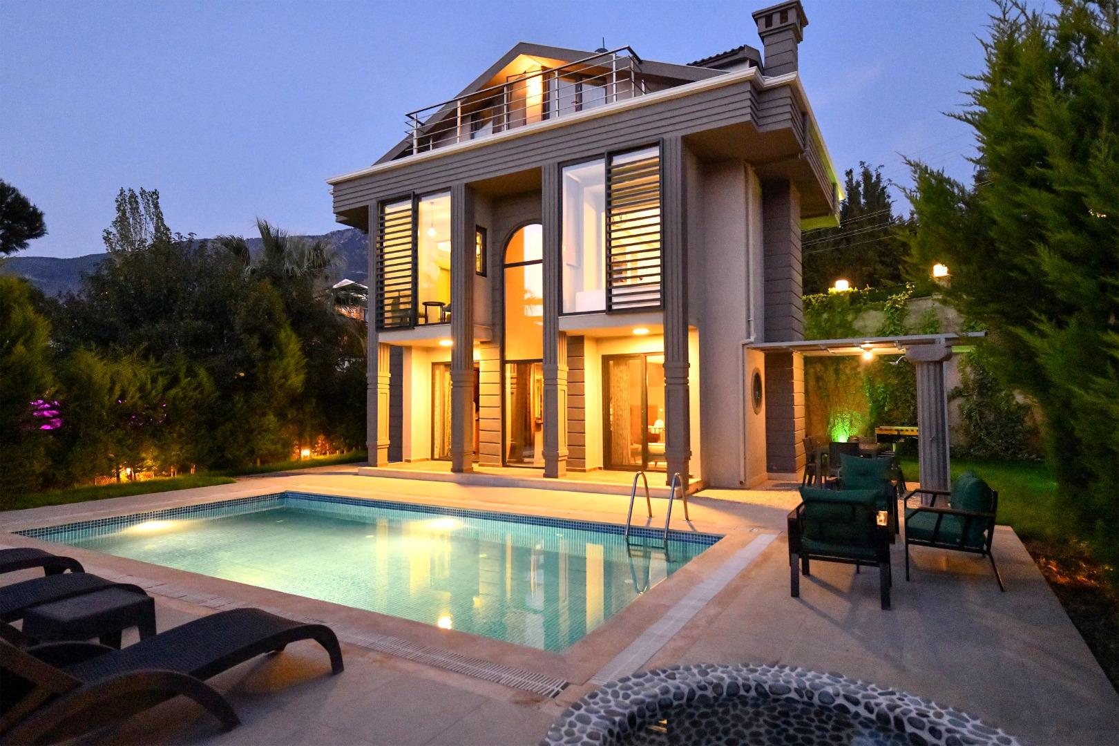 Villa Arslan Evi in Hisaronu, with Private Pool