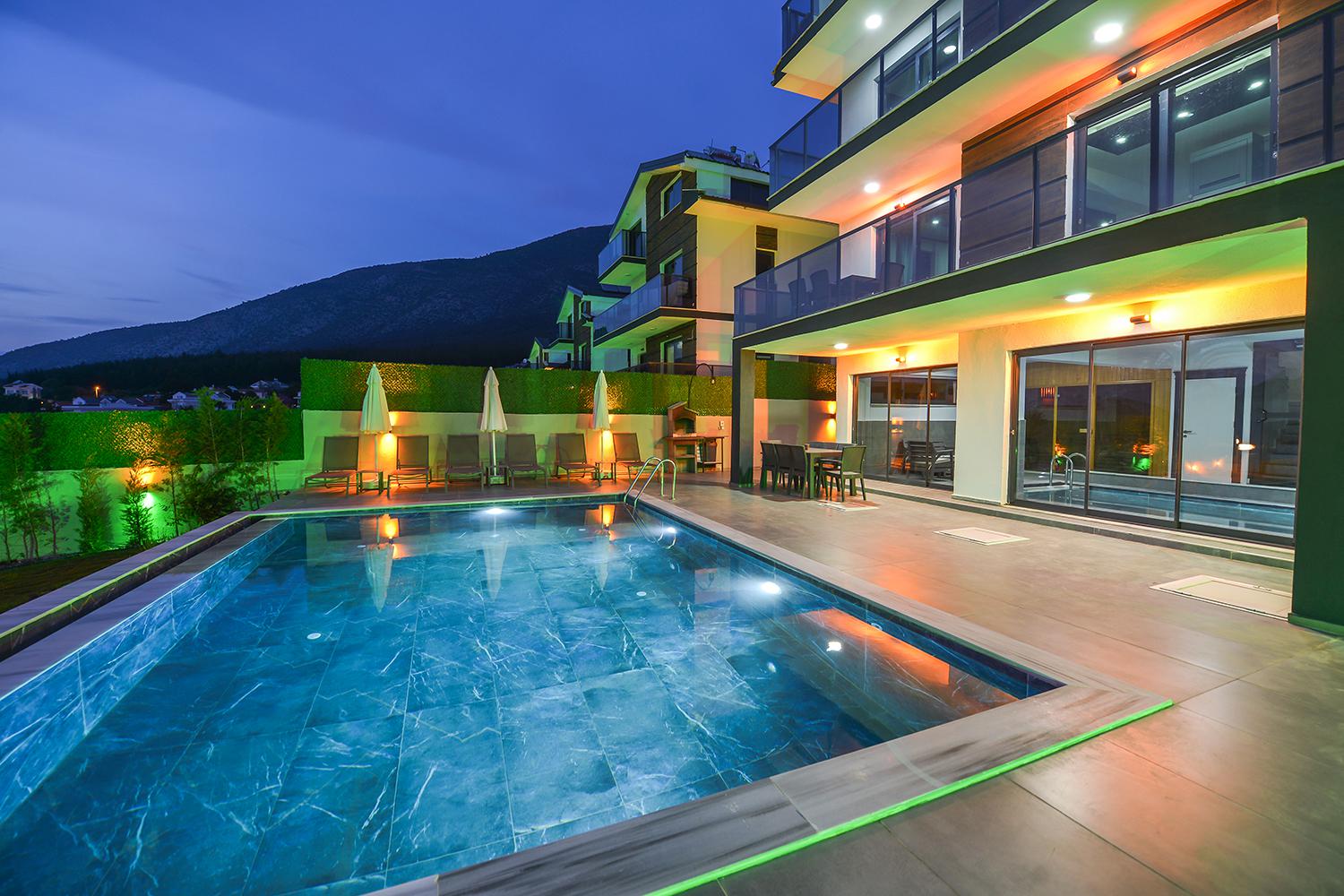 Villa Apollo in Ovacik, with Private Pool
