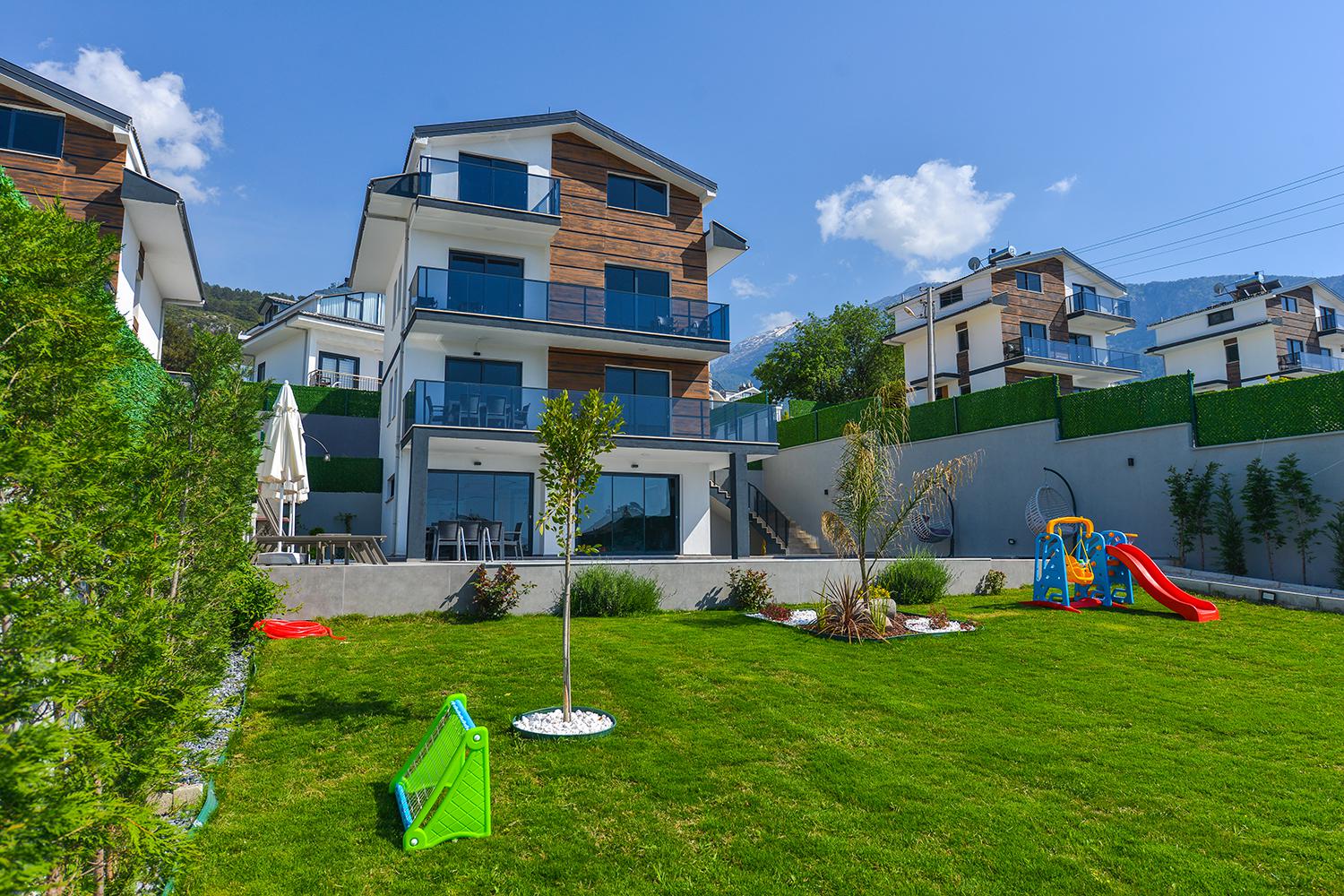 Villa Leo in Ovacik, with Private Pool