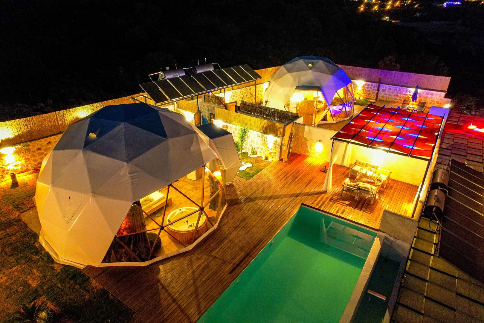 KALKAN DOME SUİTES 6 in Caykoy, with Private Pool