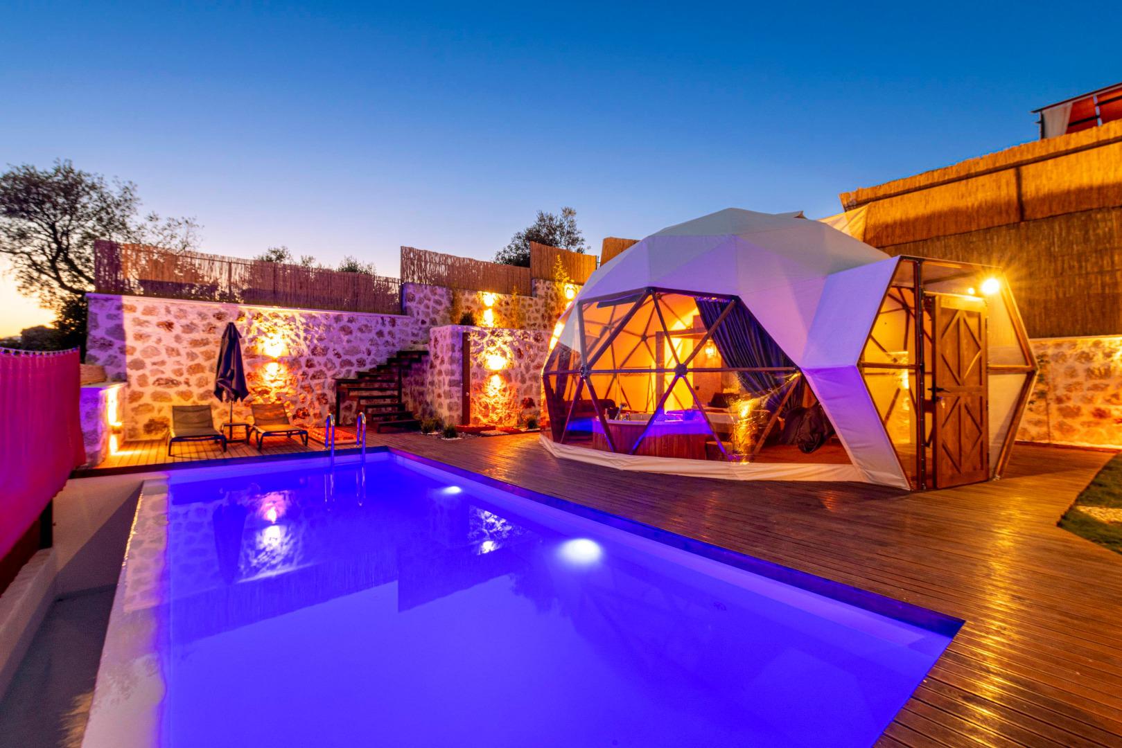 Kalkan Dome Suites in Caykoy, with Private Pool