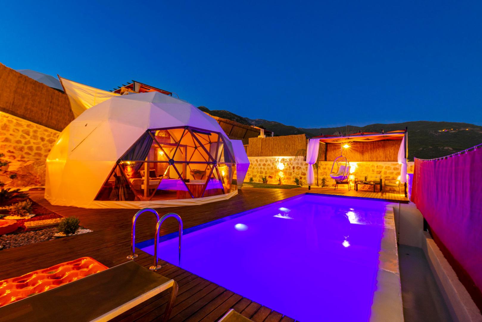 KALKAN DOME SUİTES 4 in Caykoy, with Private Pool