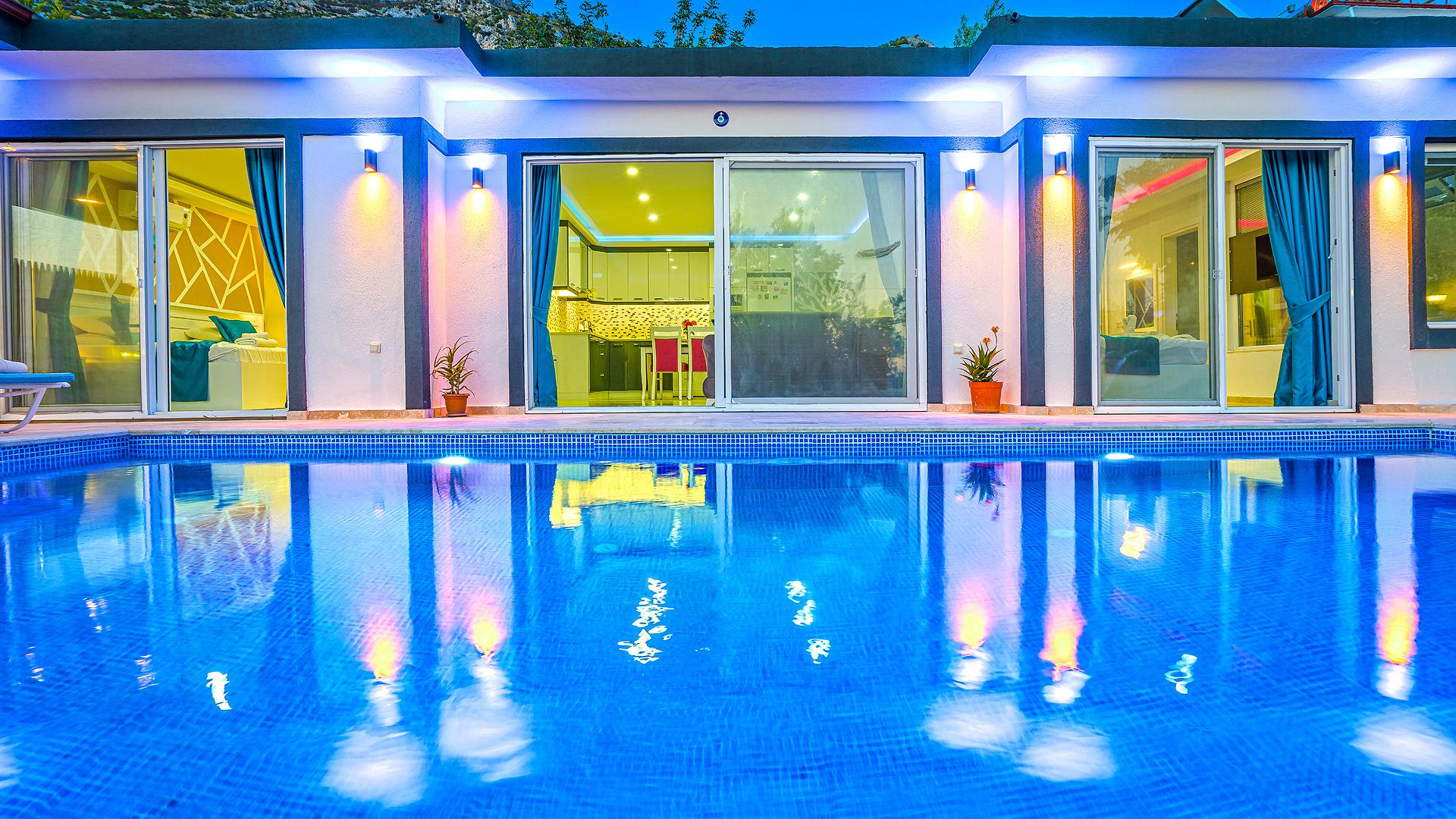 Villa Samyeli in Uzumlu, with Private Pool