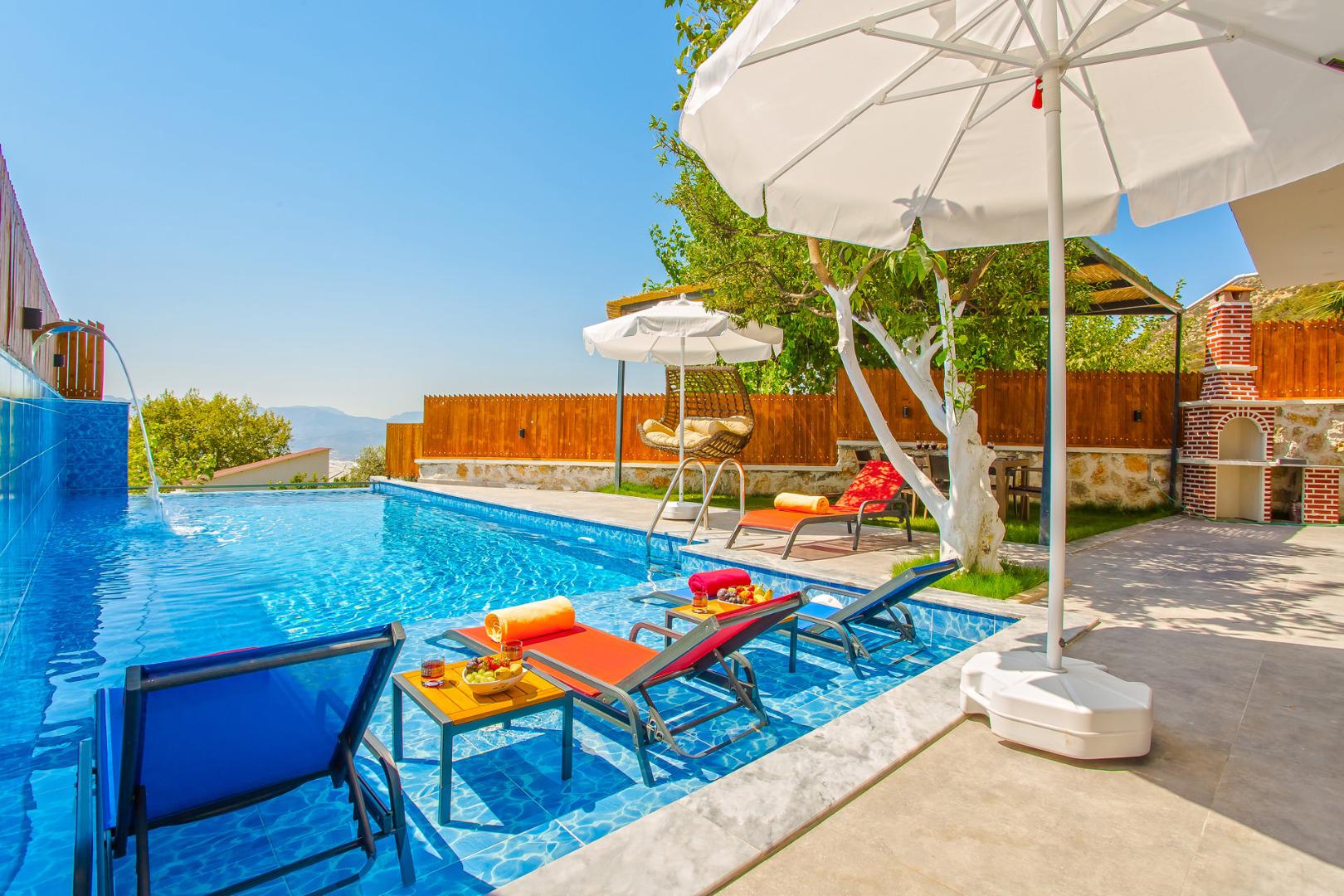 Villa Saydan in Uzumlu, with Private Pool