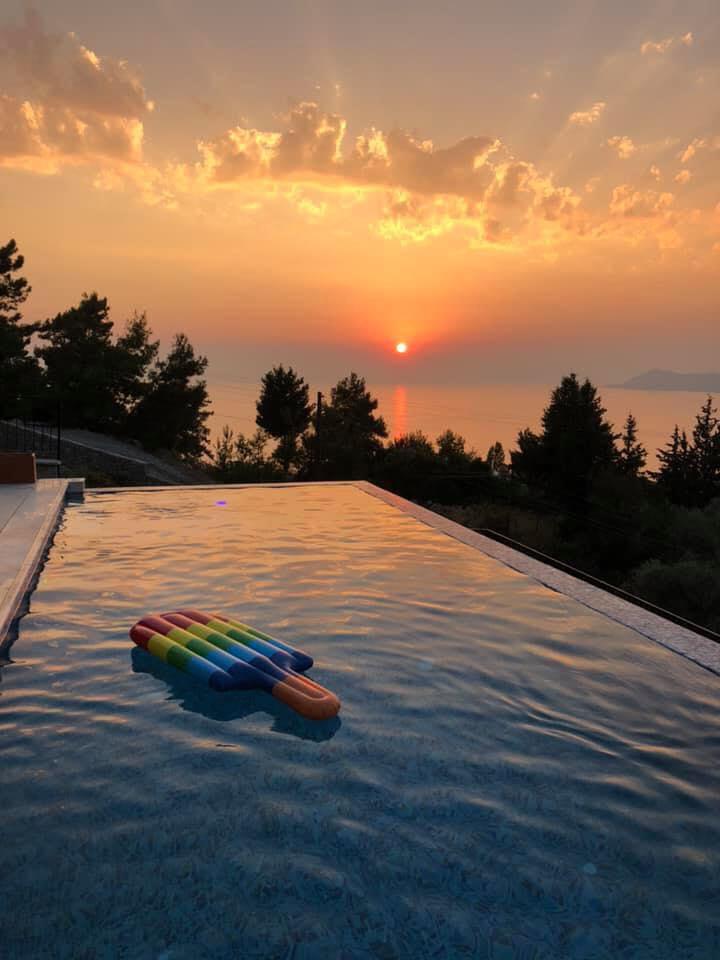 Villa Serin Ev Faralya in Faralya, with Private Pool