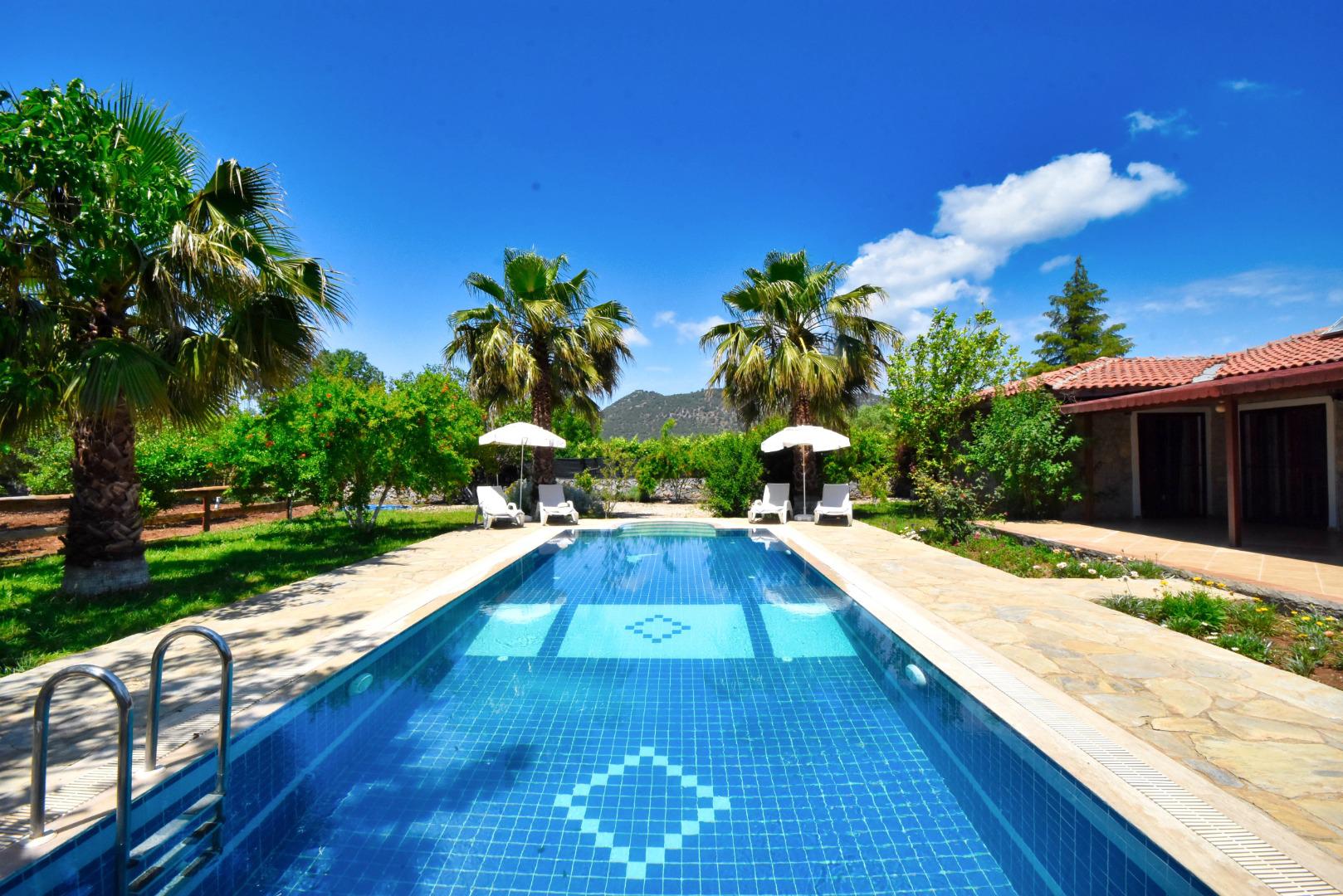 Villa Tam Ay in Kayakoy, with Private Pool