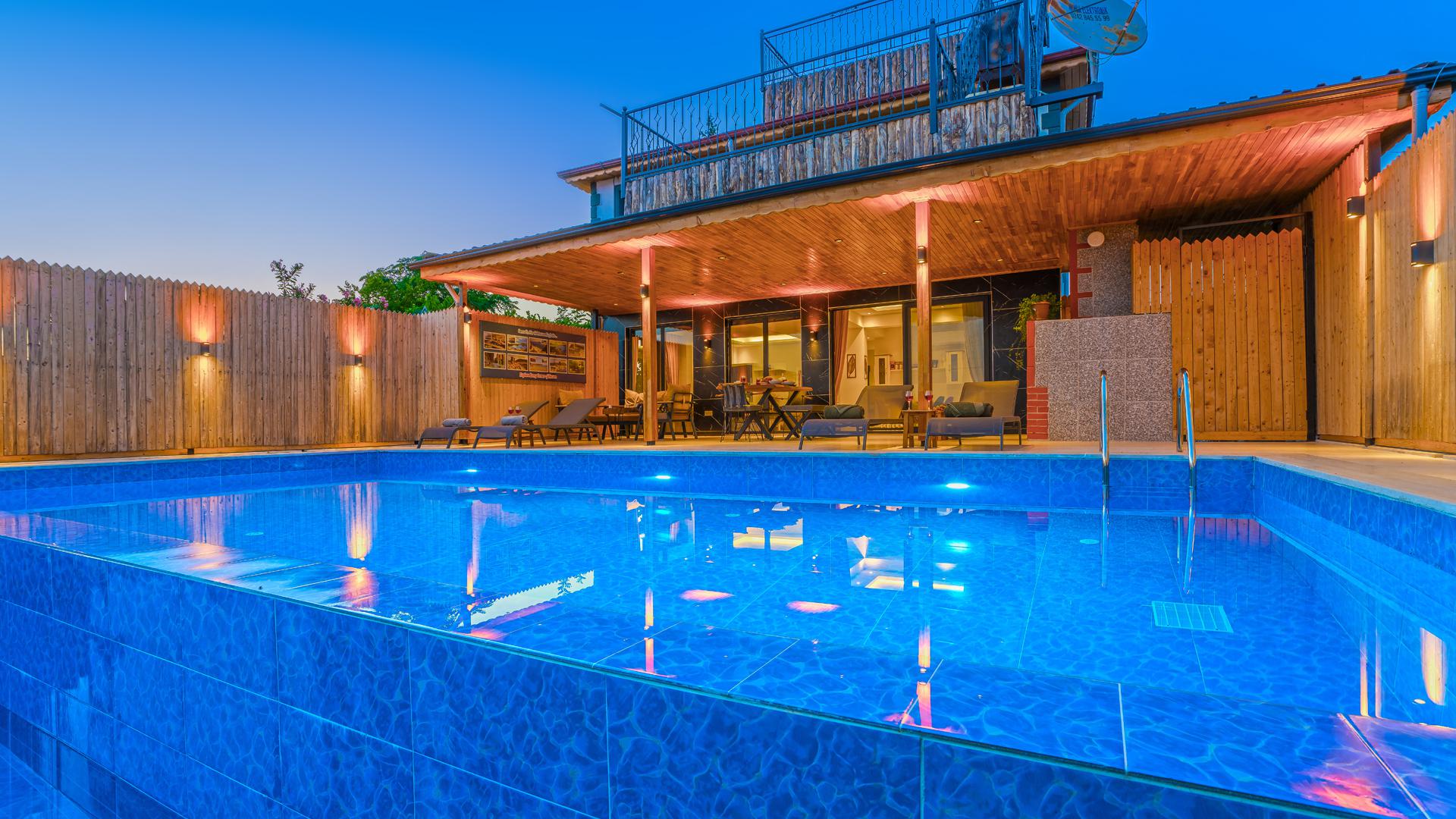 Villa Vaha in Kinik, with Private Pool