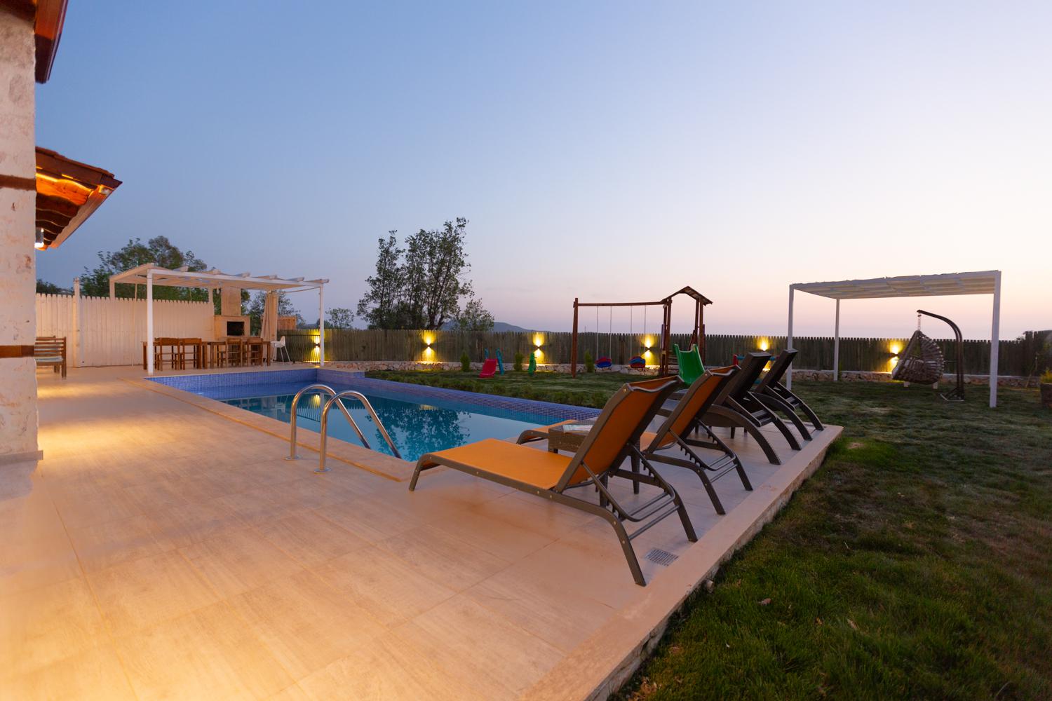 Villa Humeyra in Uzumlu, with Private Pool
