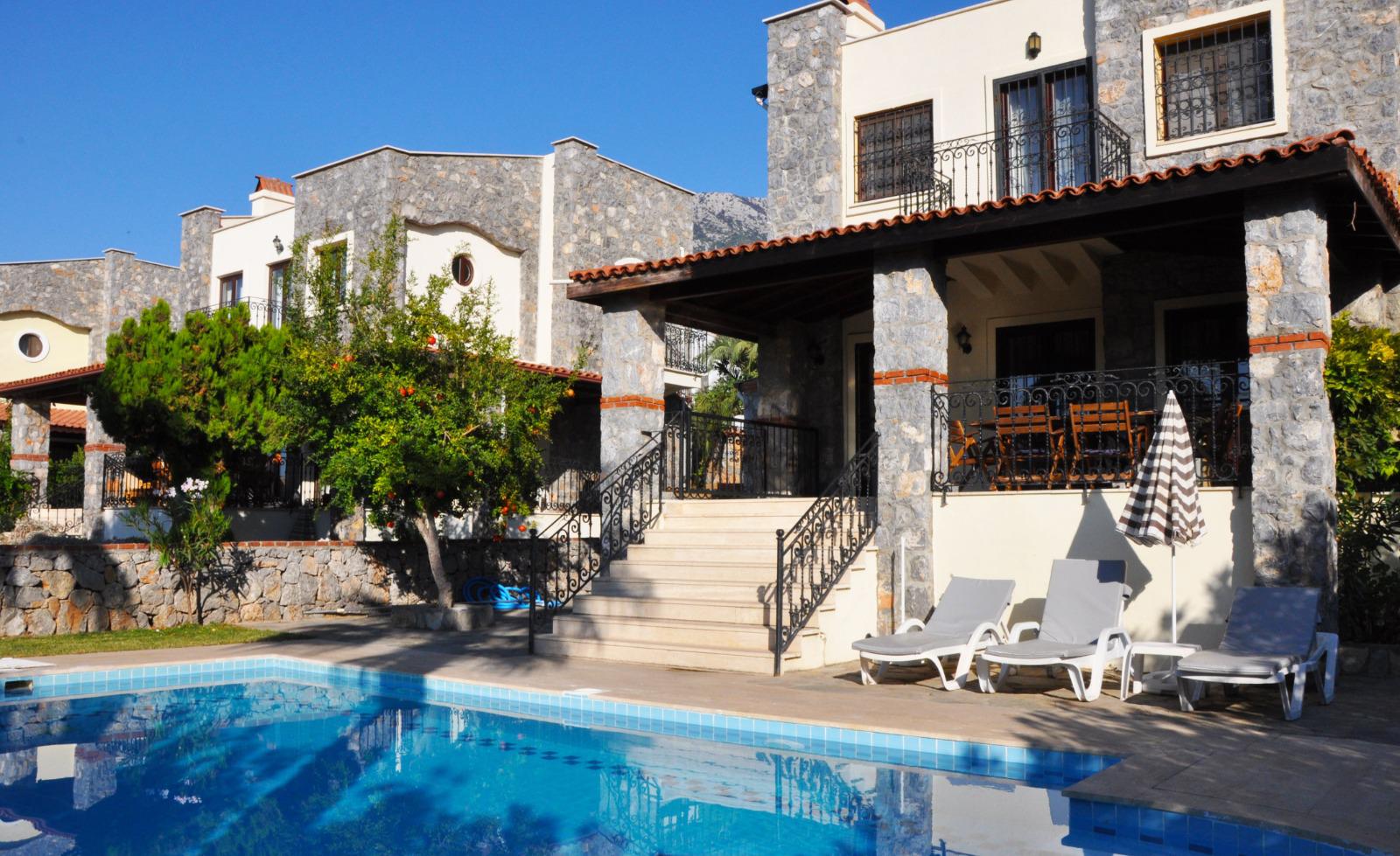 Villa Olive in Ovacik, with Private Pool