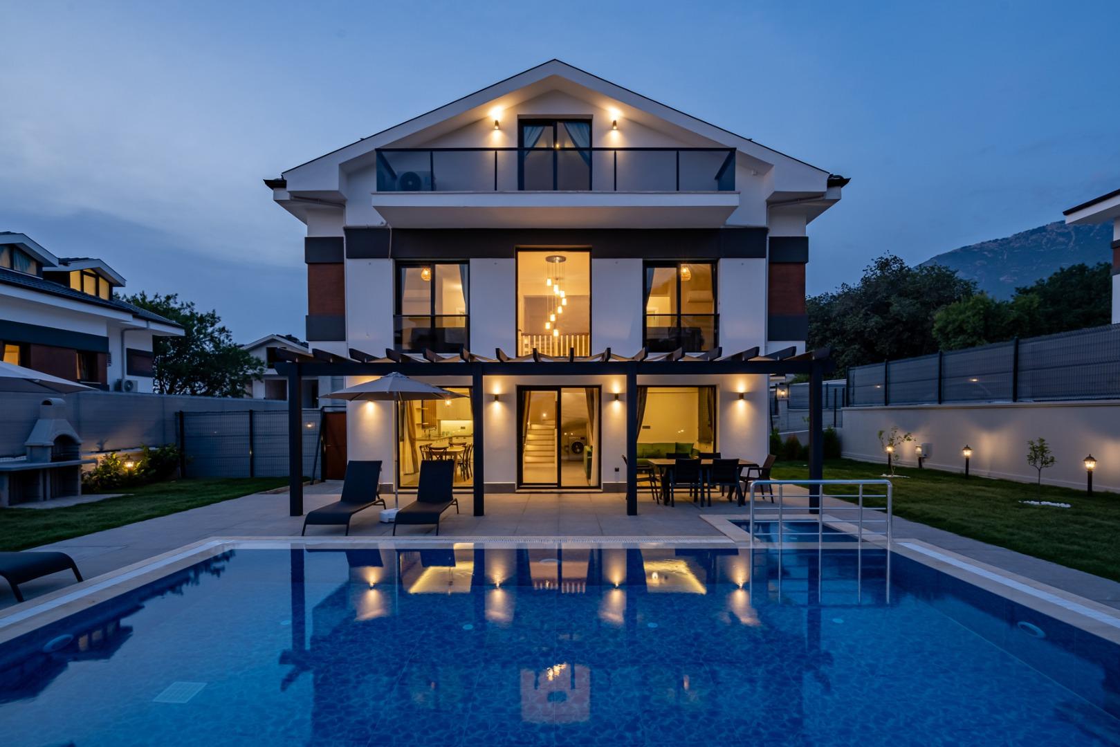 Villa Dream Garden 3 in Hisaronu, with Private Pool