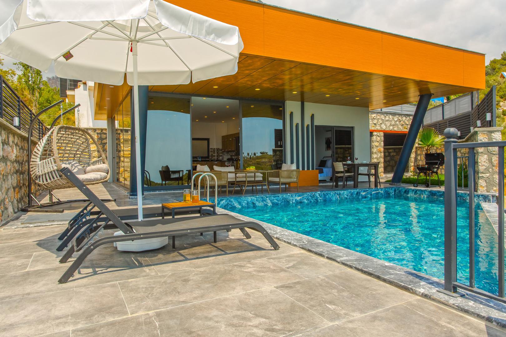 Villa Visa 4 in Uzumlu, with Private Pool