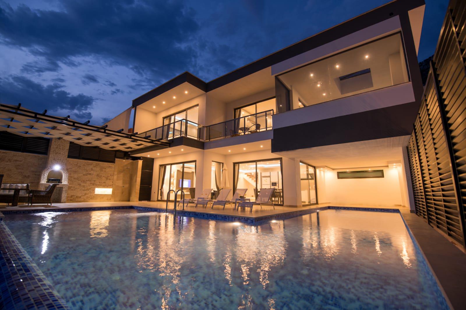 Villa Simena in Kordere, with Private Pool