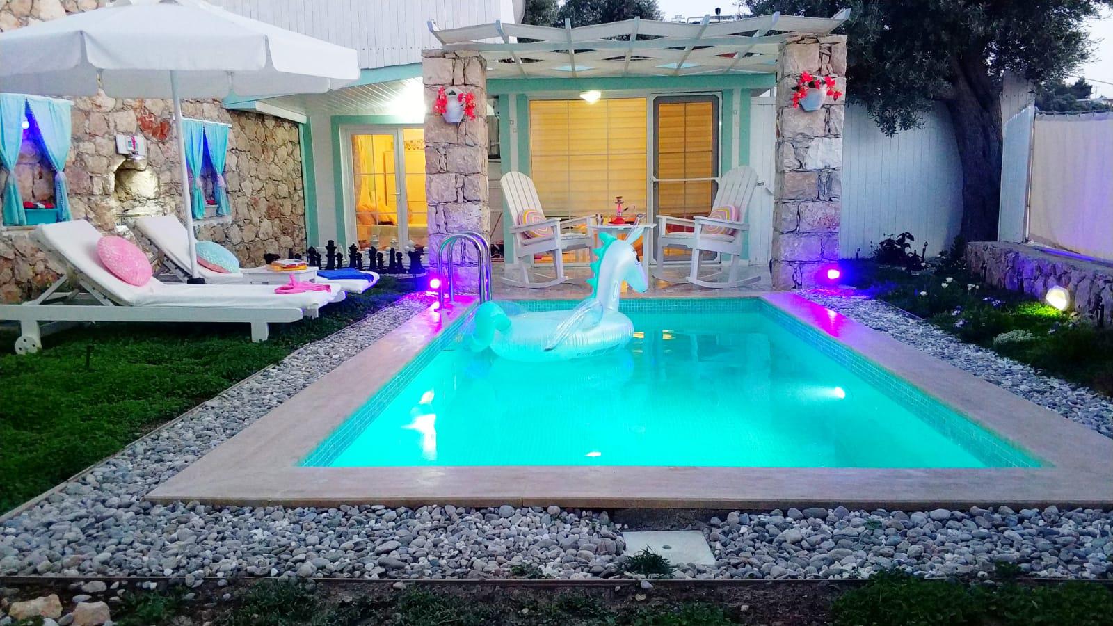 Villa Pony in Akbel, with Private Pool
