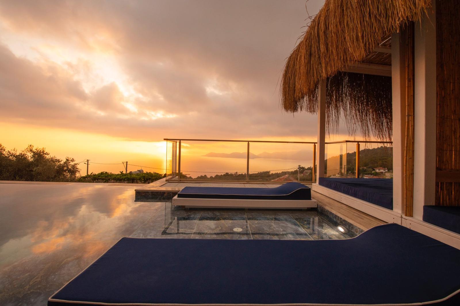 Villa Boheme in Faralya, with Private Pool